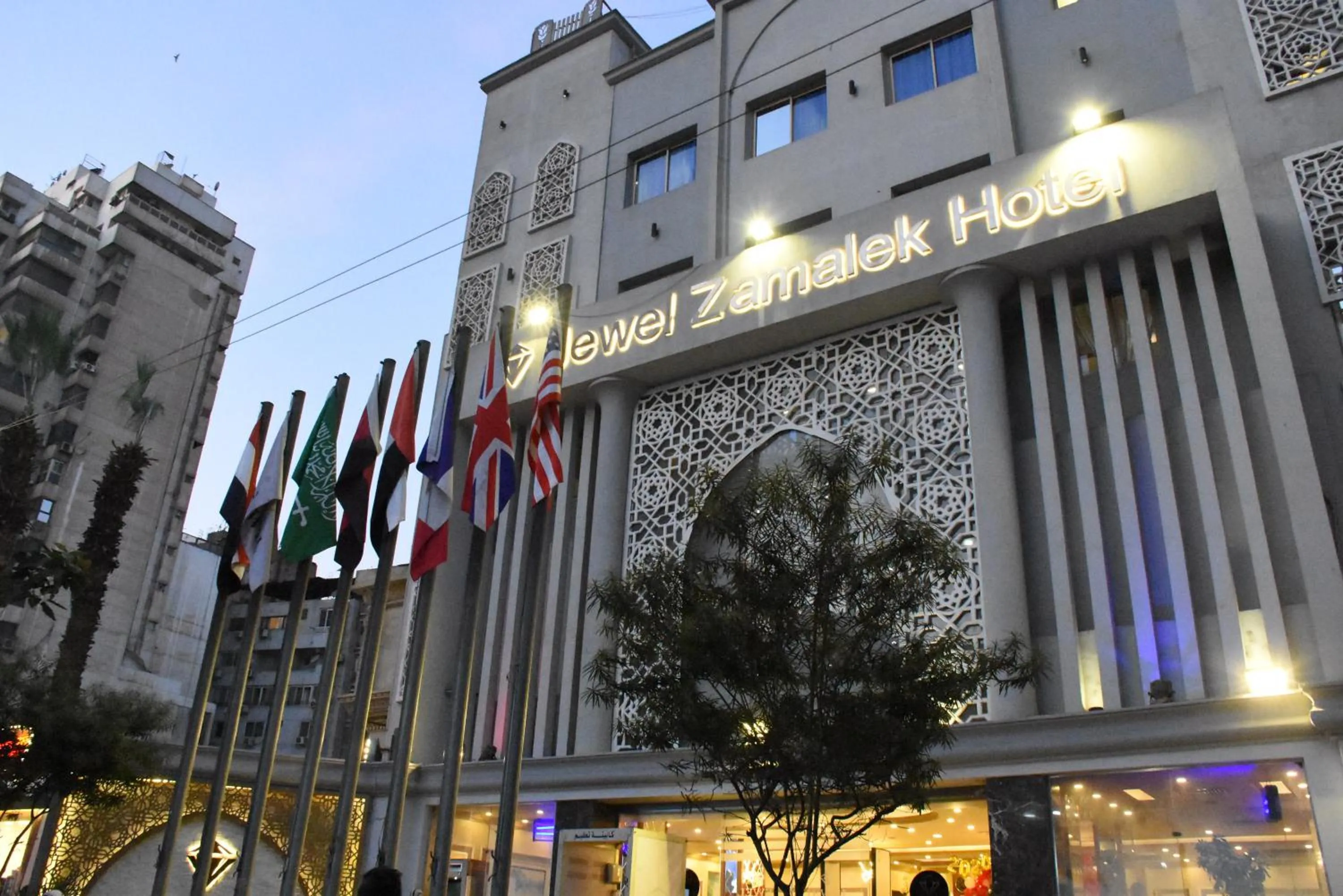 Property building in Jewel Zamalek Hotel