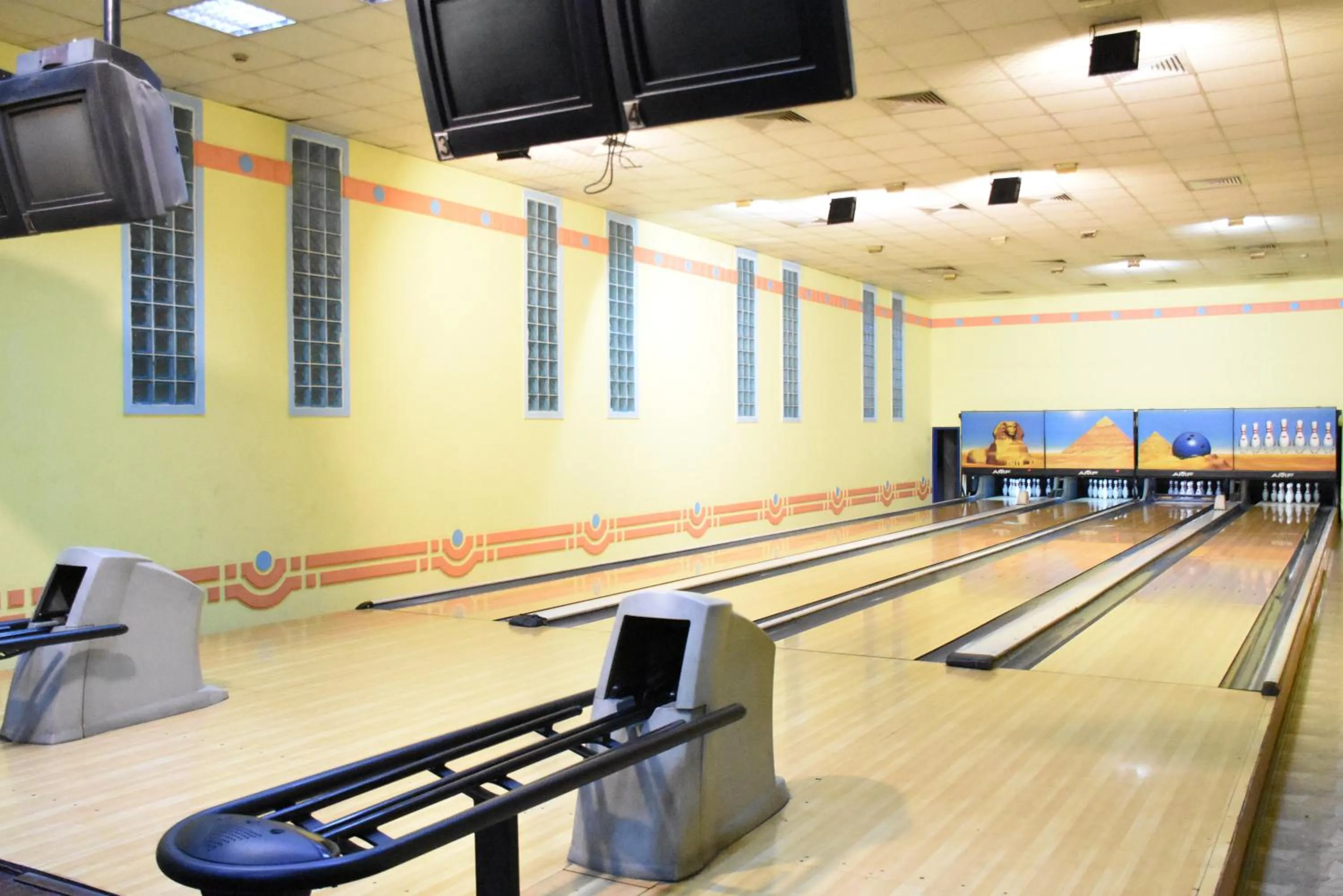 Bowling in Jewel Zamalek Hotel