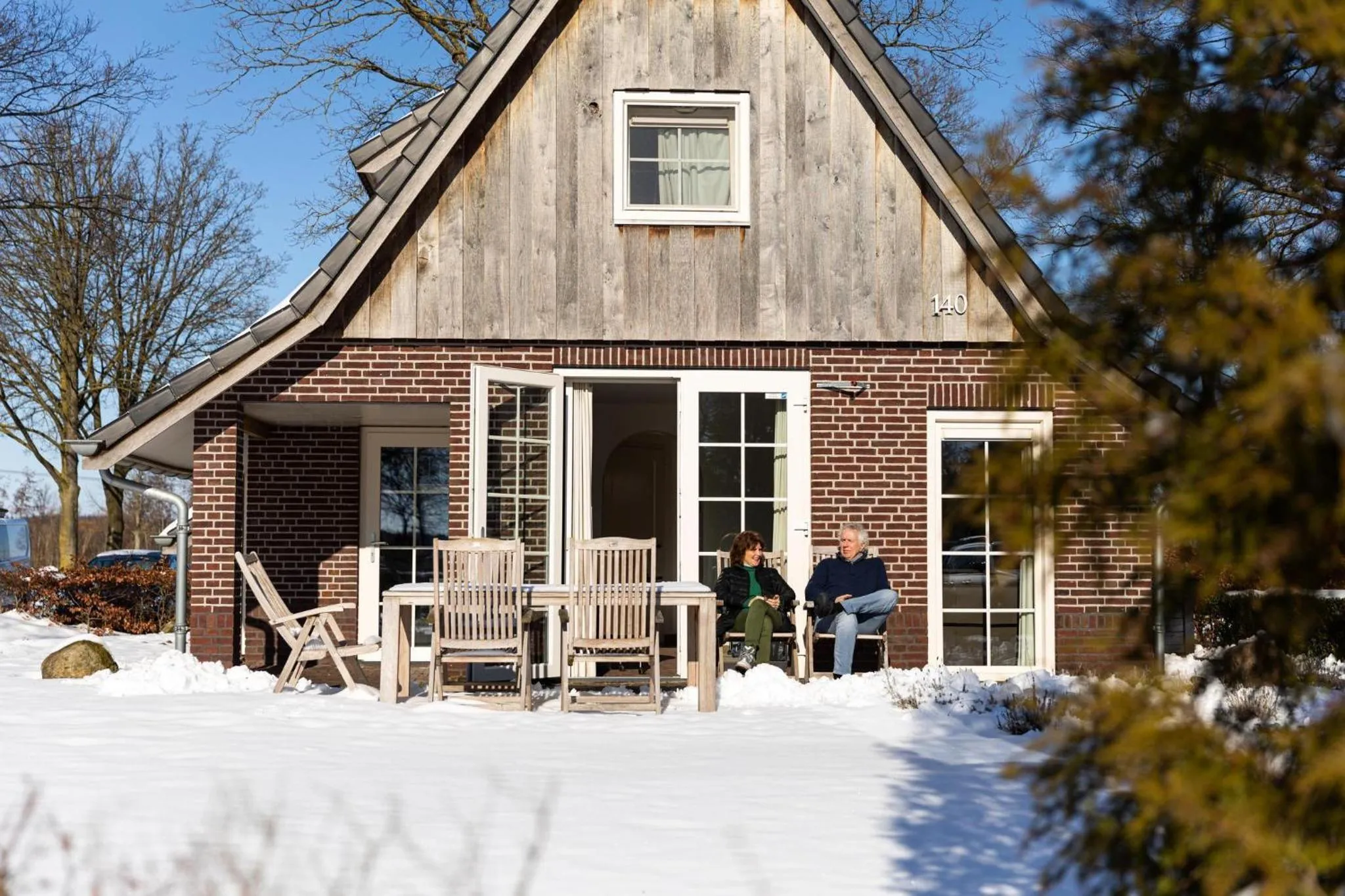 Winter in Hof van Salland Hellendoorn