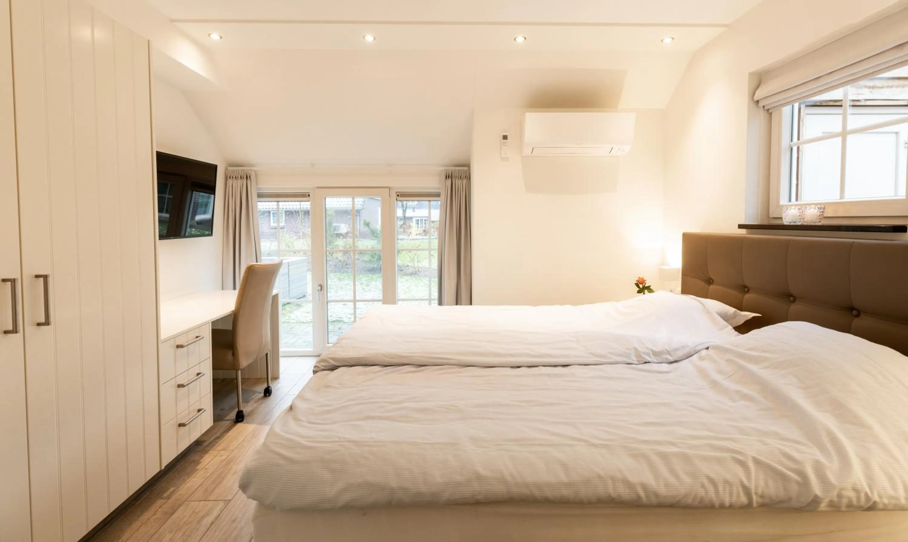 Bed in Hof van Salland Hellendoorn