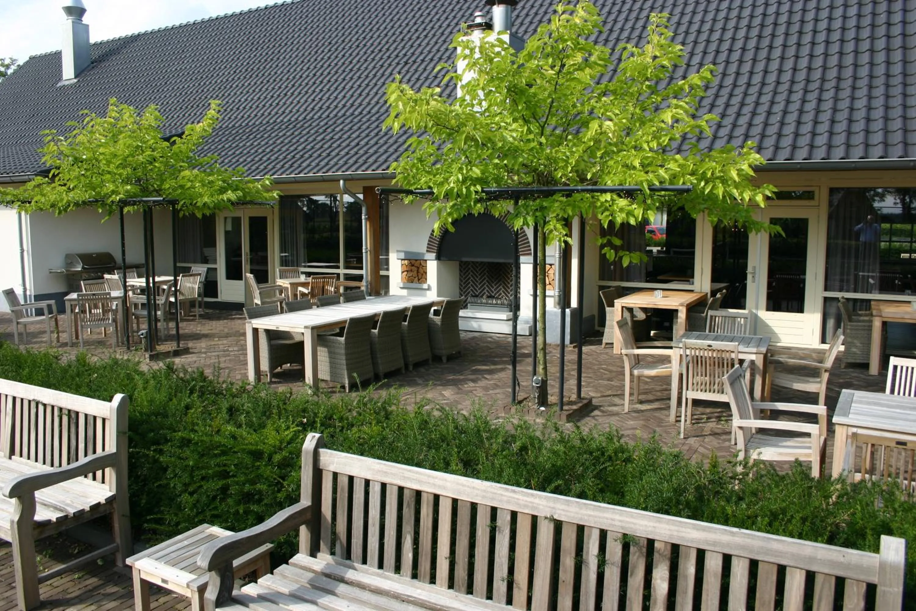 Restaurant/places to eat in Hof van Salland Hellendoorn