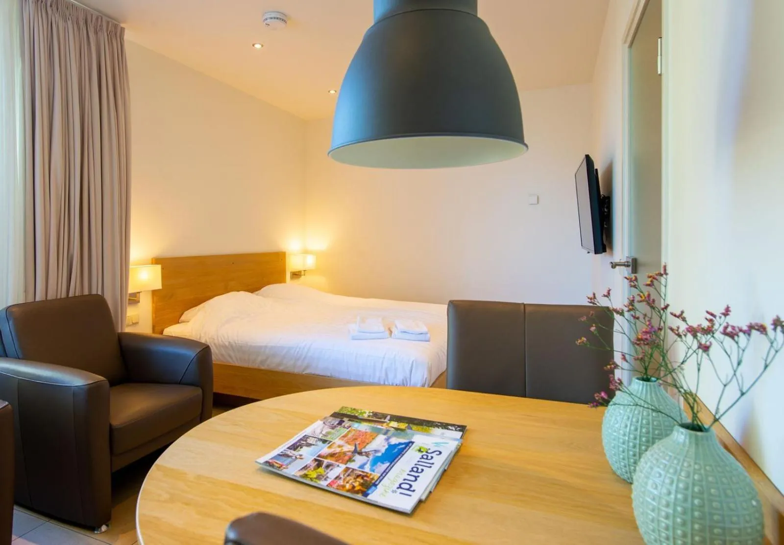 Bed in Hof van Salland Hellendoorn