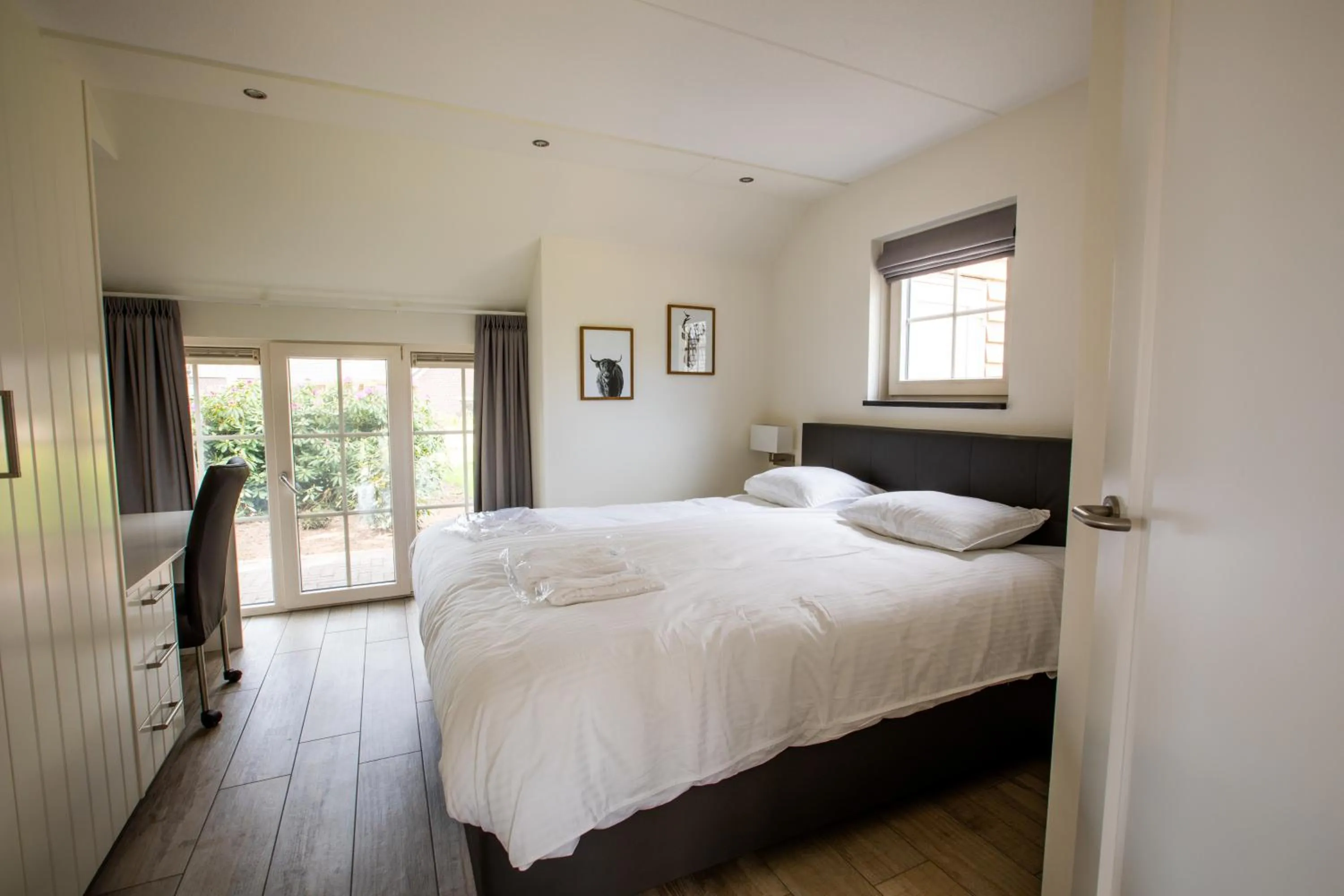 Bed in Hof van Salland Hellendoorn