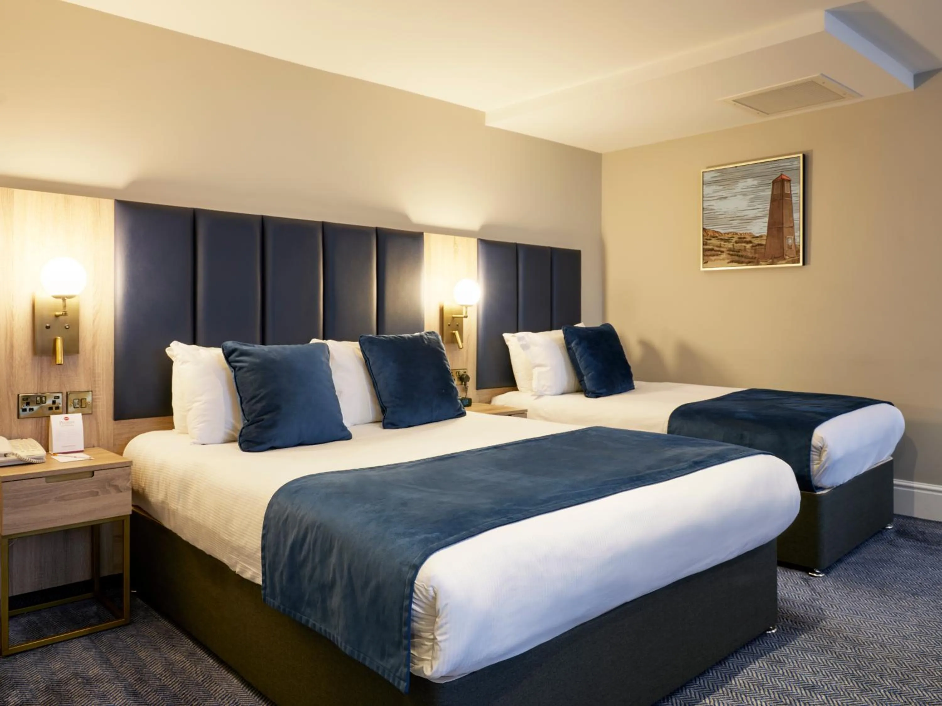 Bedroom, Bed in Best Western Premier Dover Marina Hotel & Spa