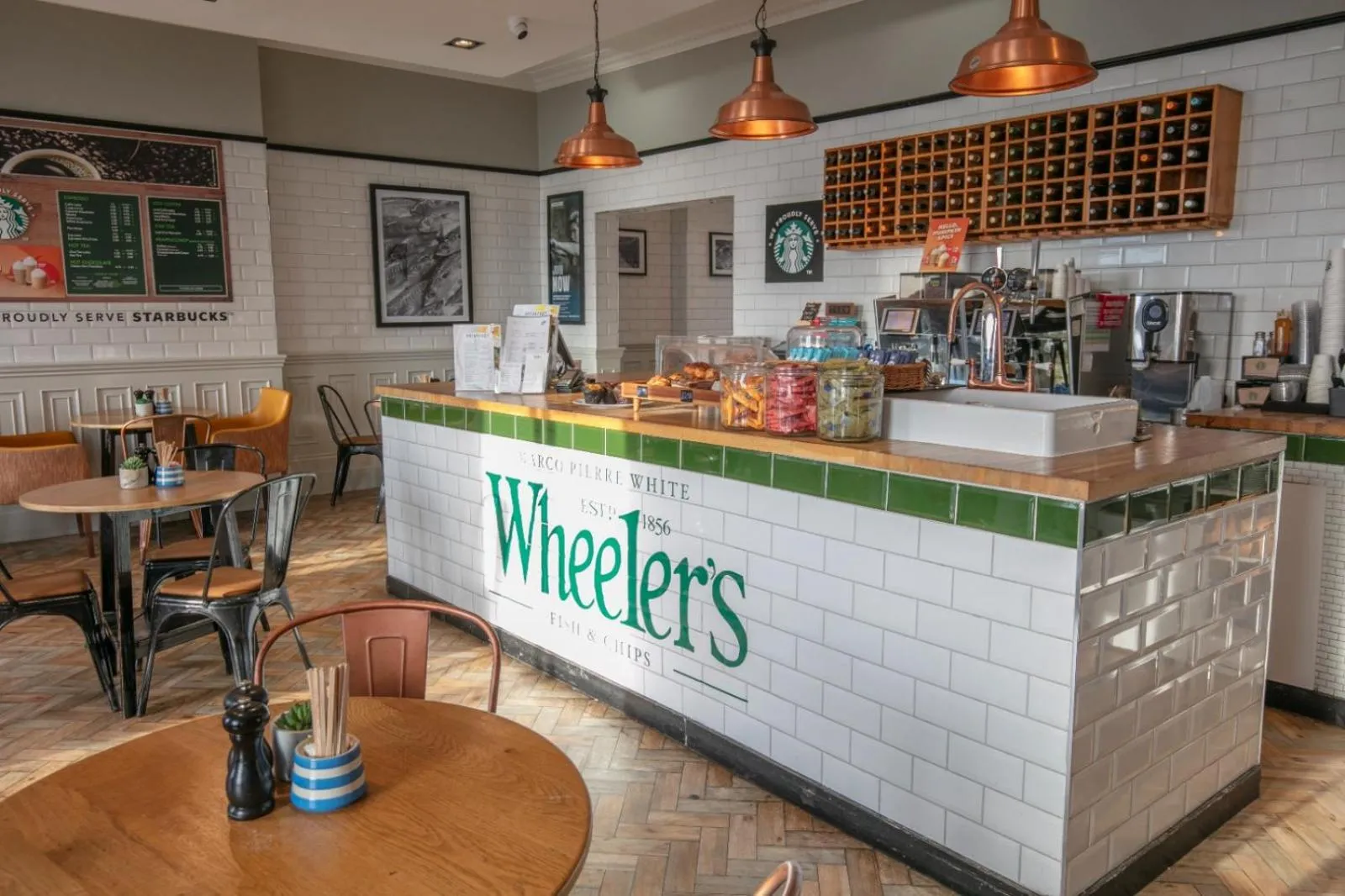 Restaurant/places to eat in Best Western Premier Dover Marina Hotel & Spa