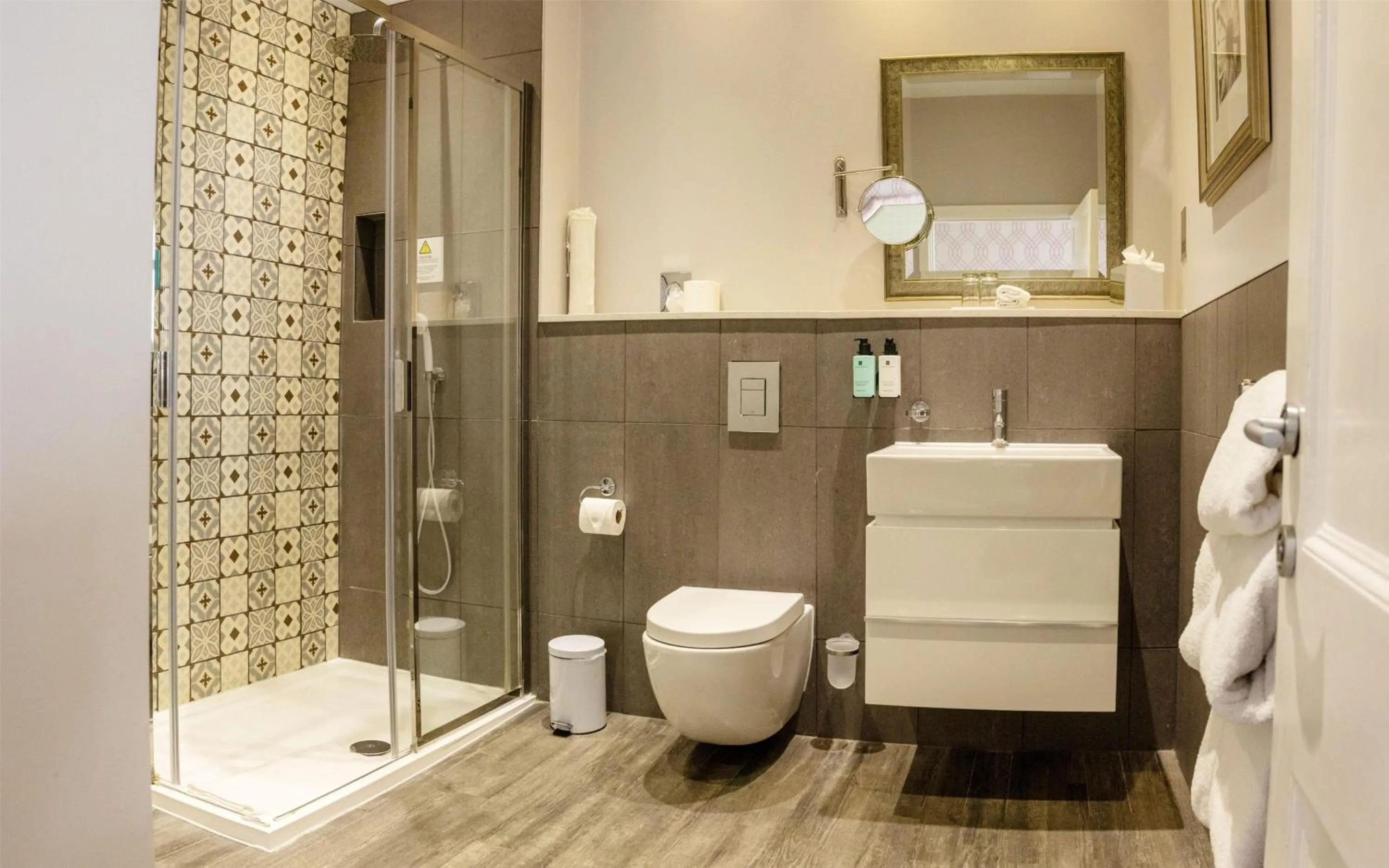 Bathroom in Dover Marina Hotel & Spa, Tapestry Collection by Hilton