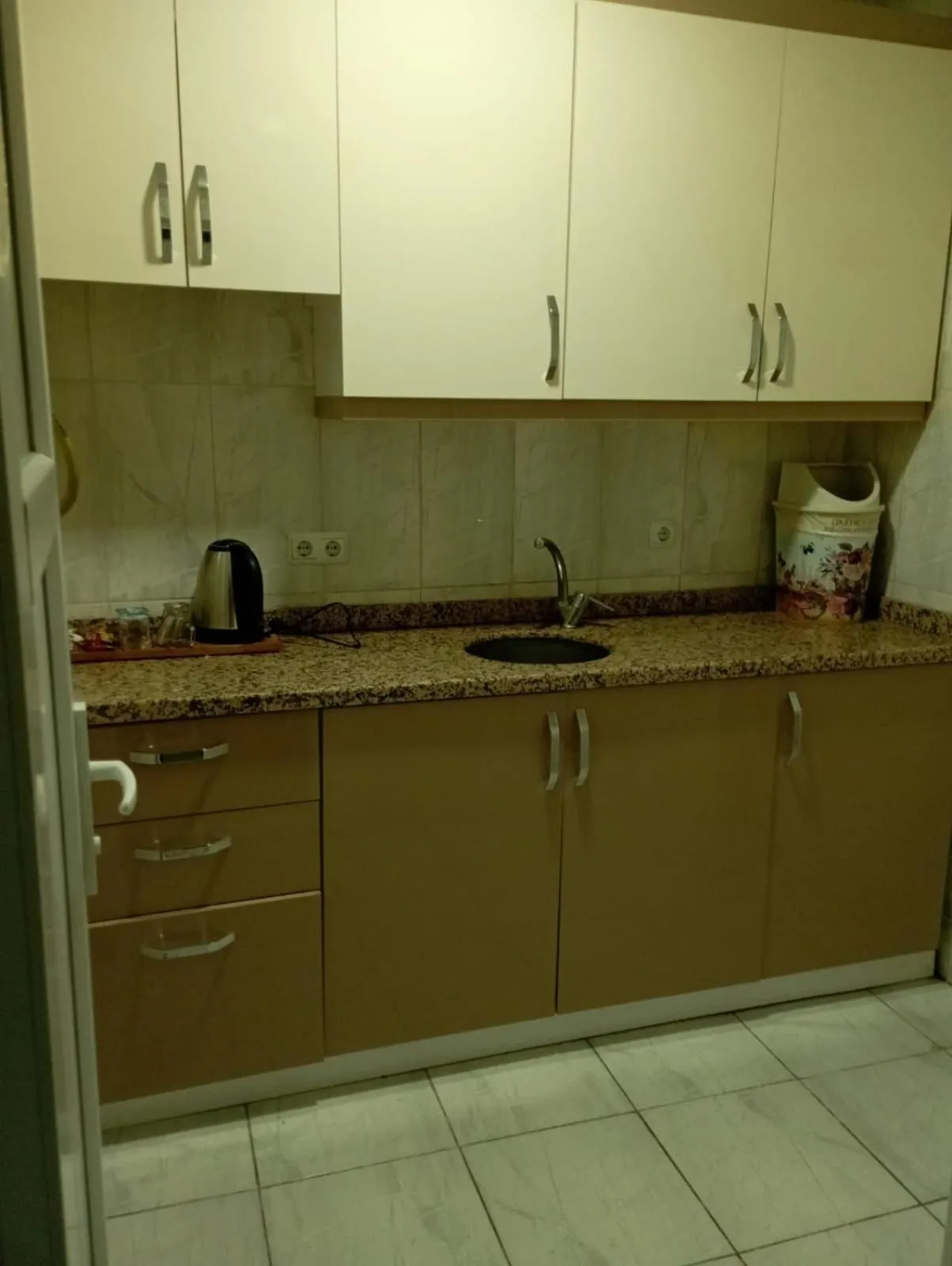 Kitchen or kitchenette in Rosse Hotel