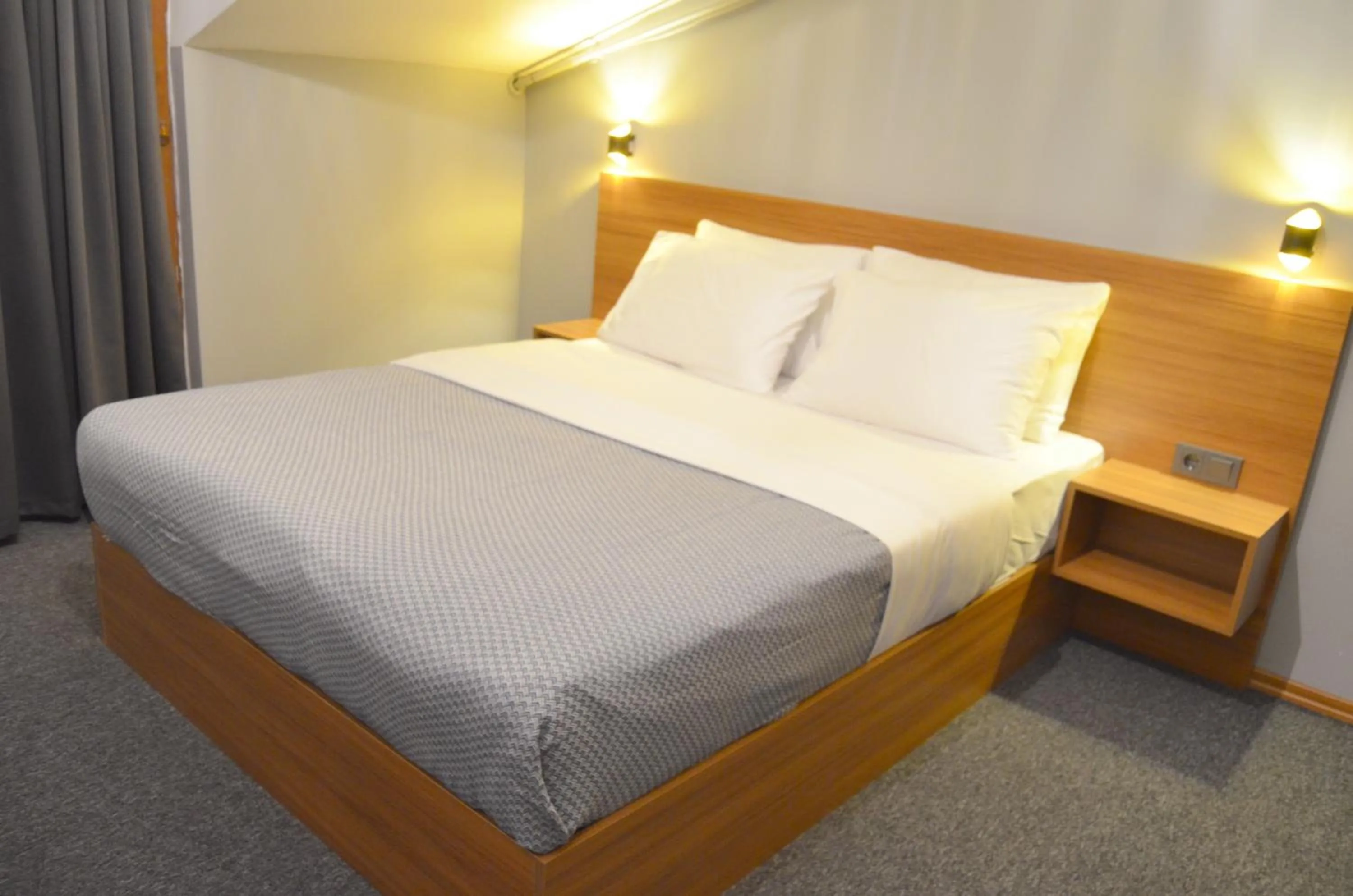 Bed in Rosse Hotel