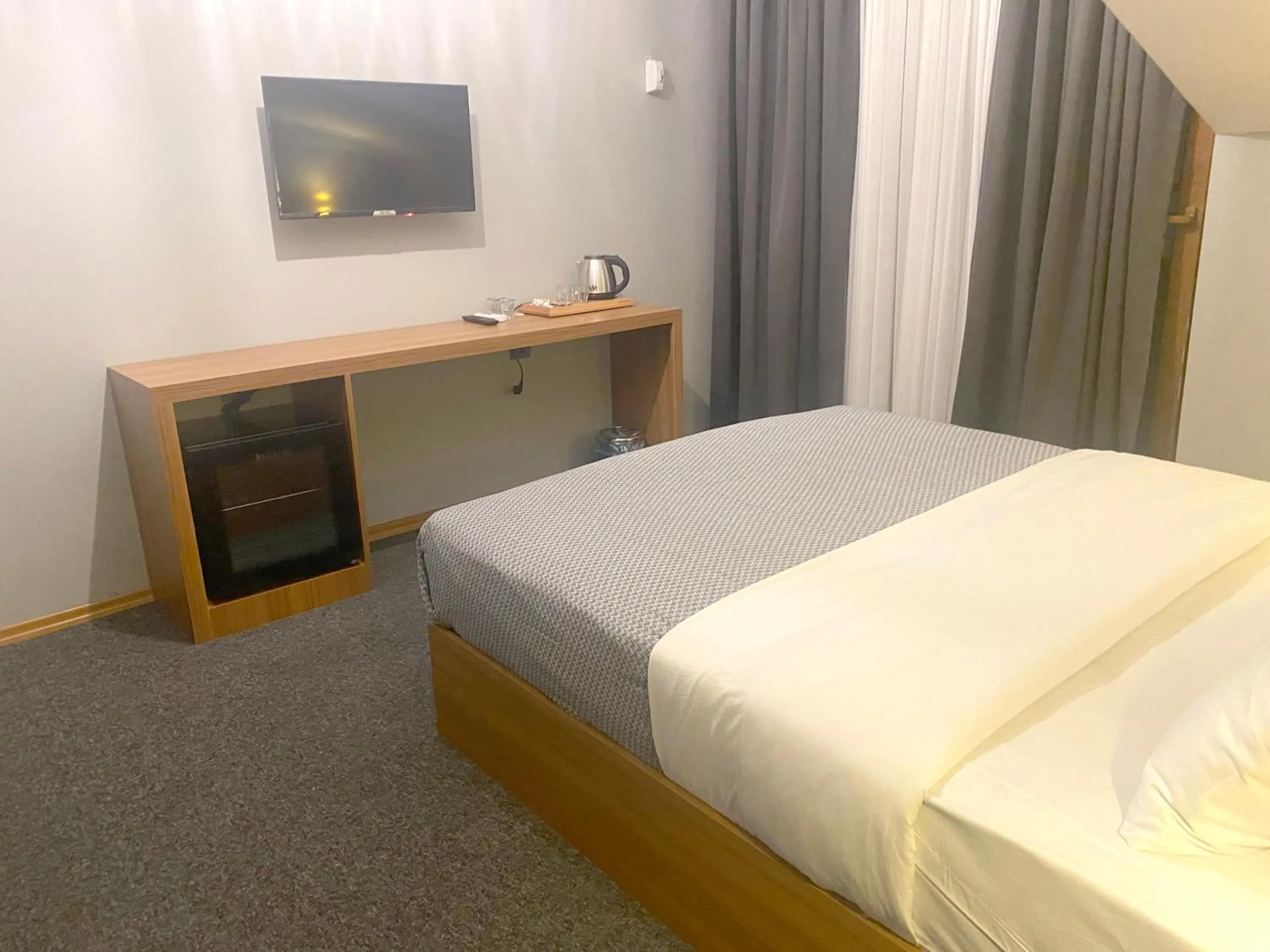 Bedroom, Bed in Rosse Hotel