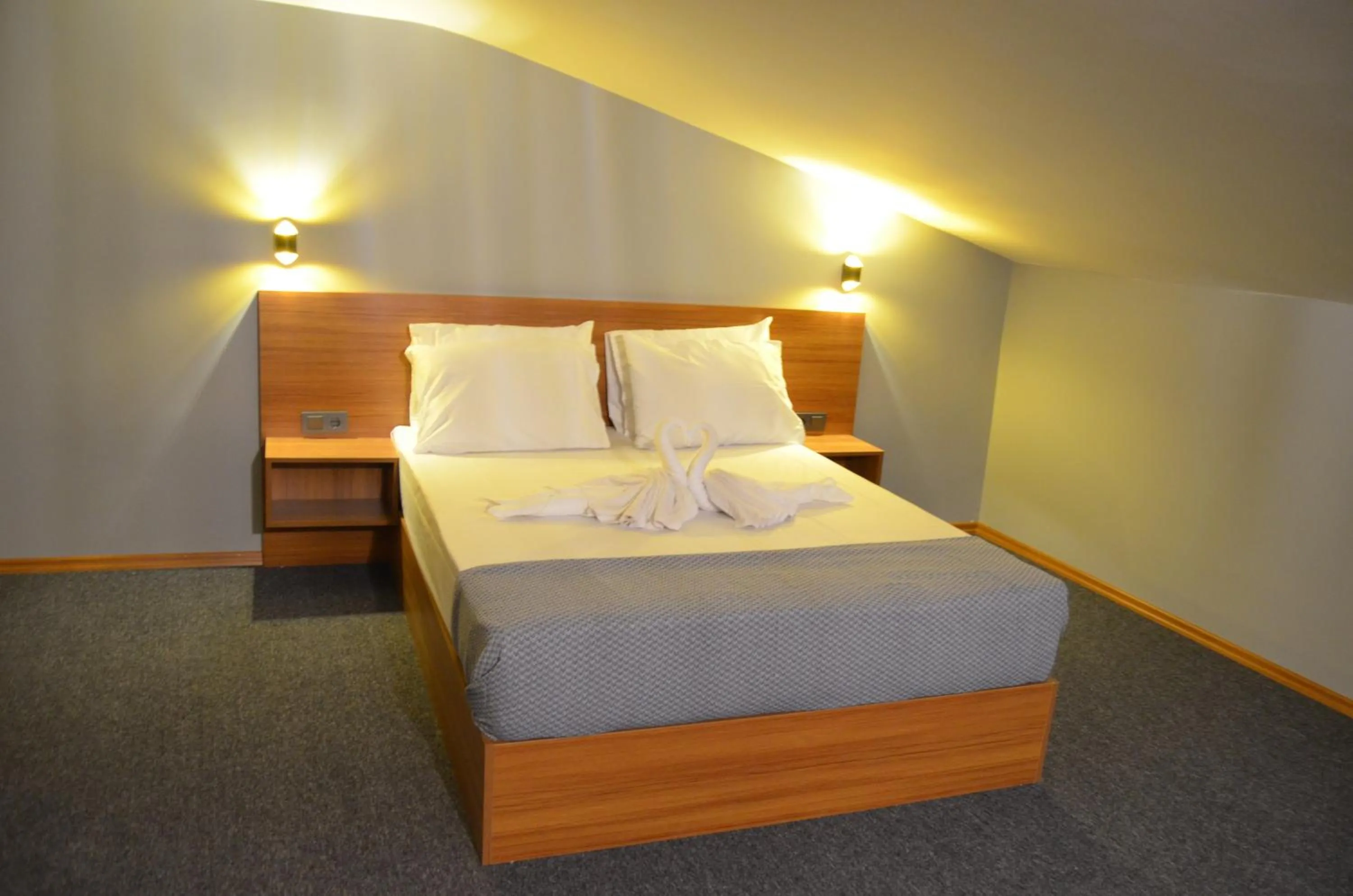 Bed in Rosse Hotel