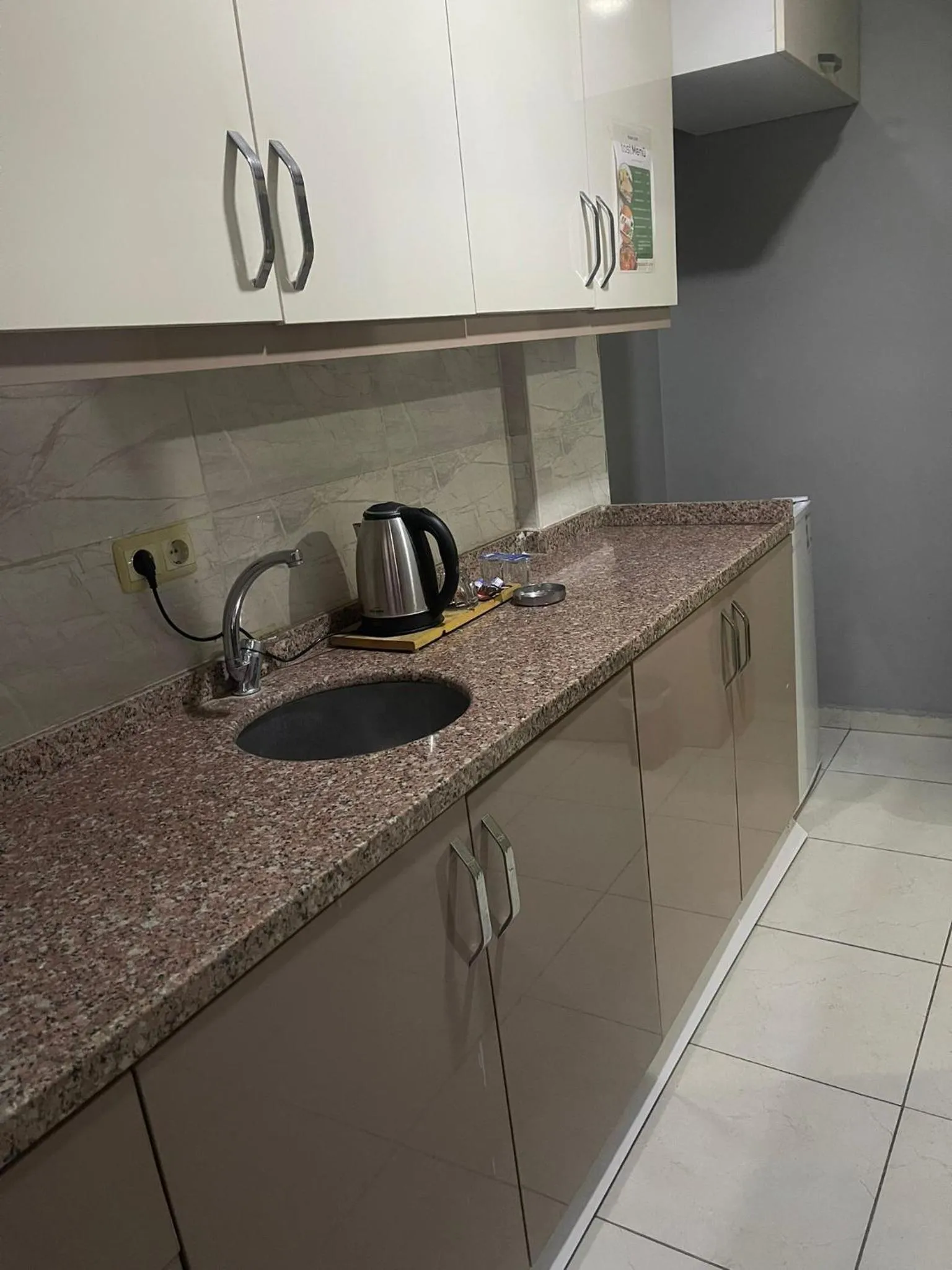 Kitchen or kitchenette in Rosse Hotel