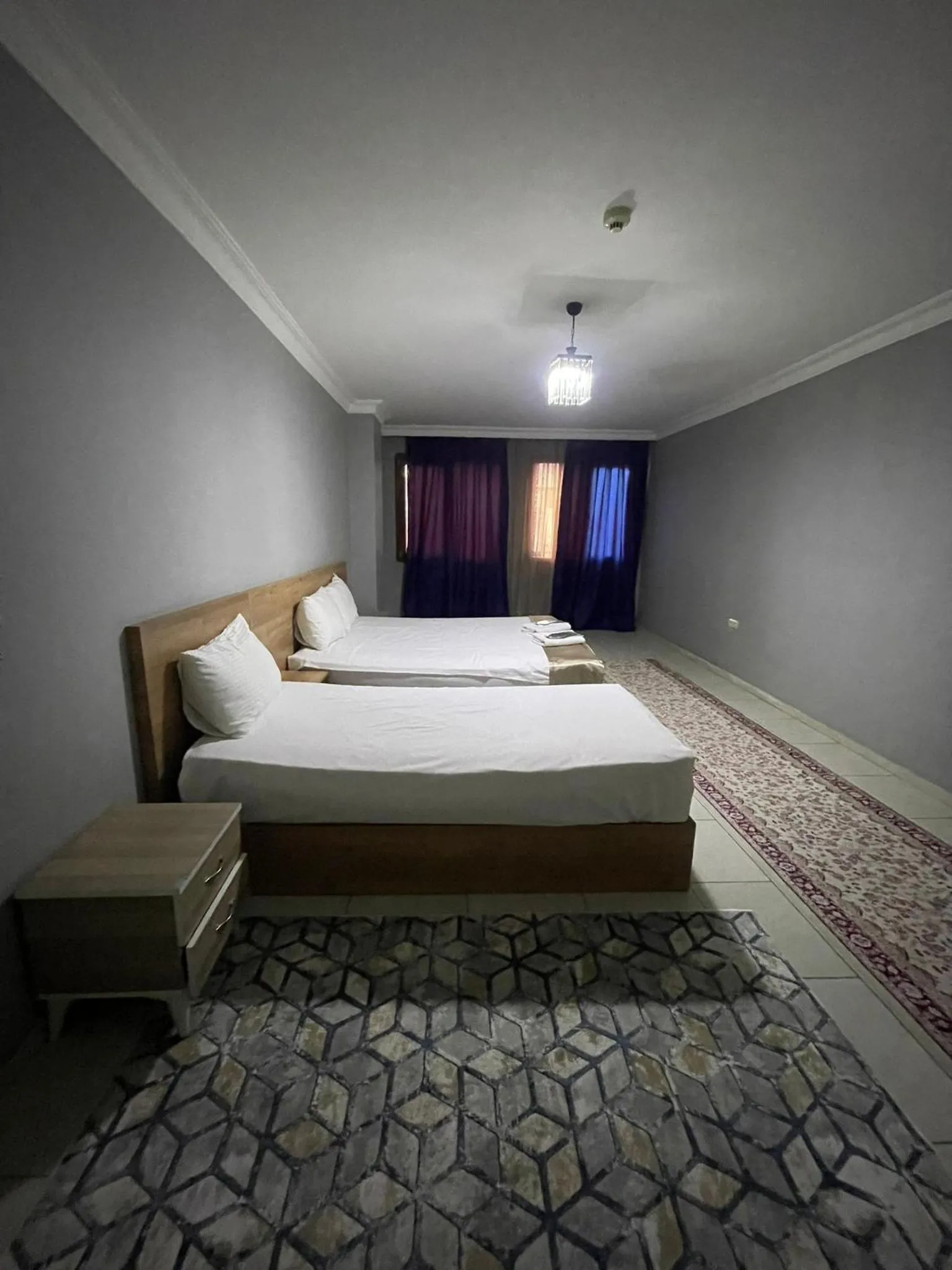 Bed in Rosse Hotel