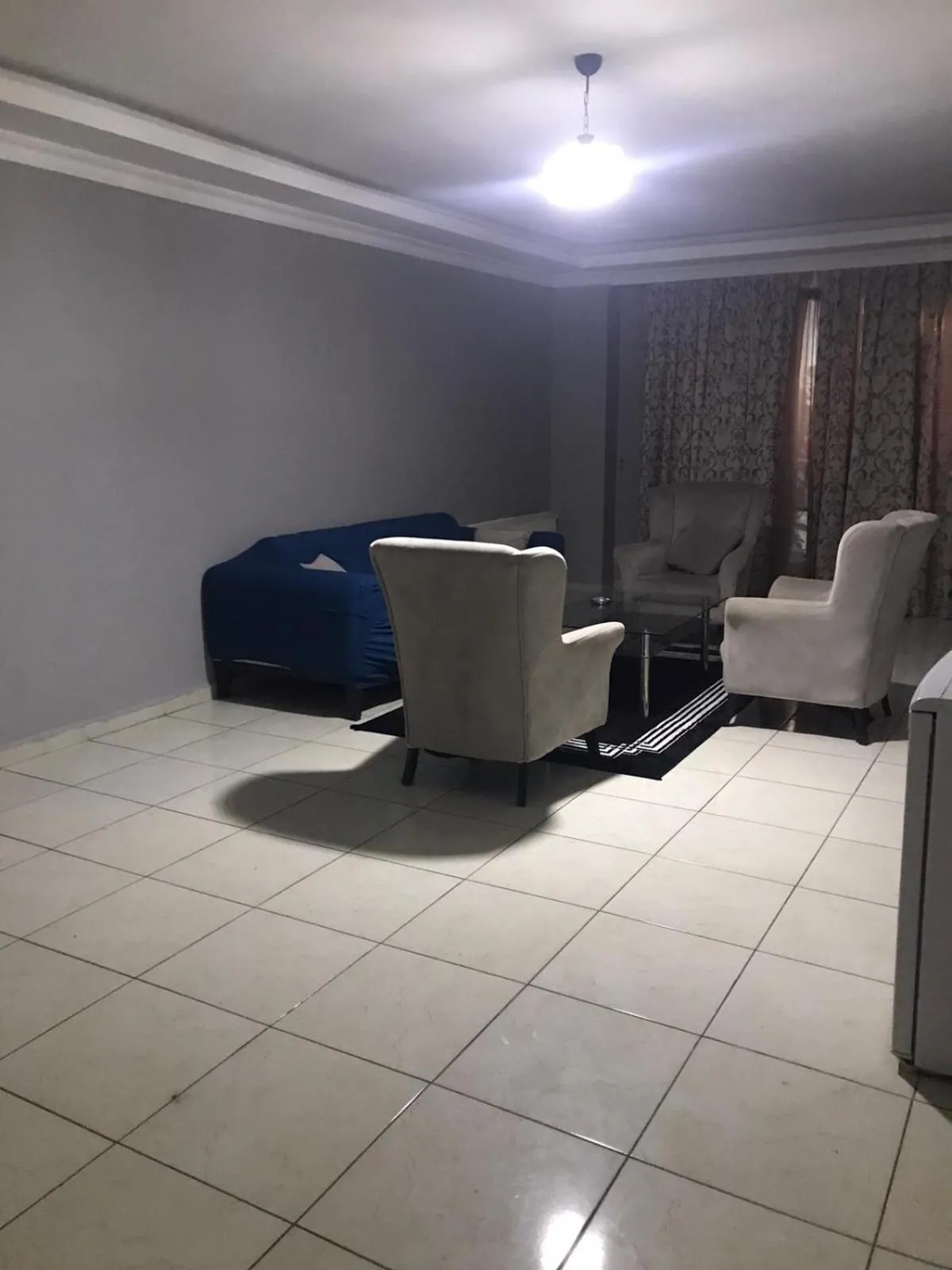 Living room in Rosse Hotel