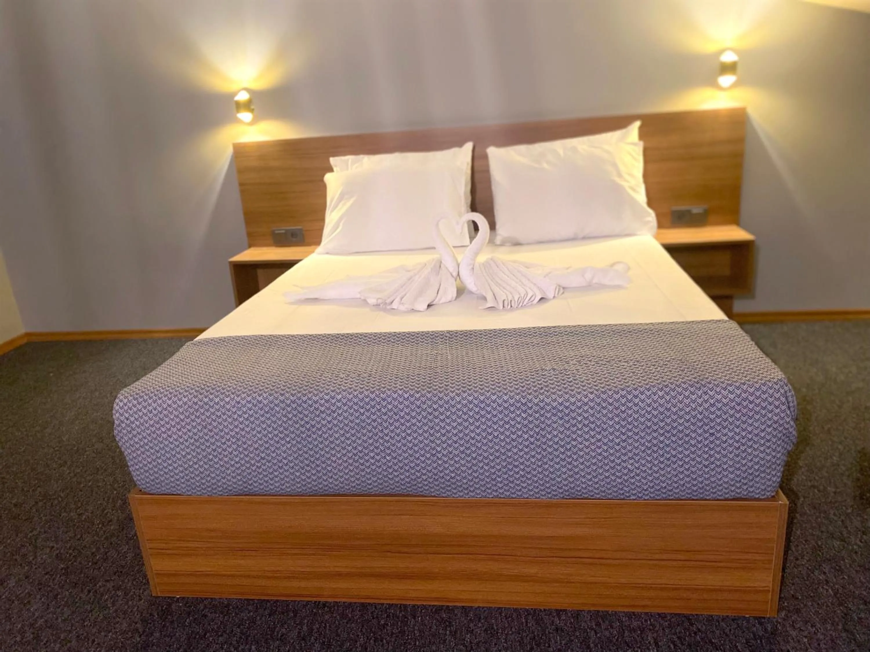 Bed in Rosse Hotel