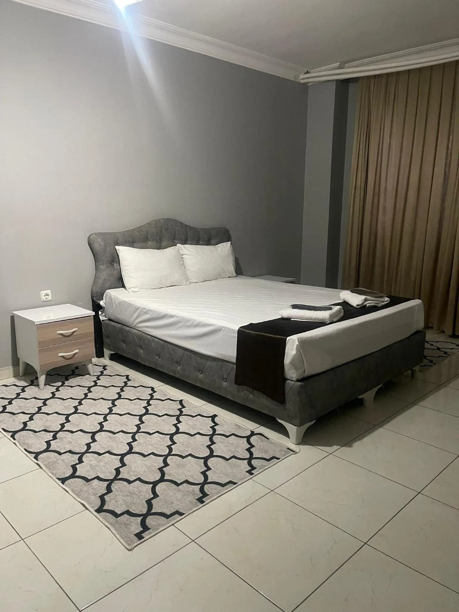 Bedroom, Bed in Rosse Hotel