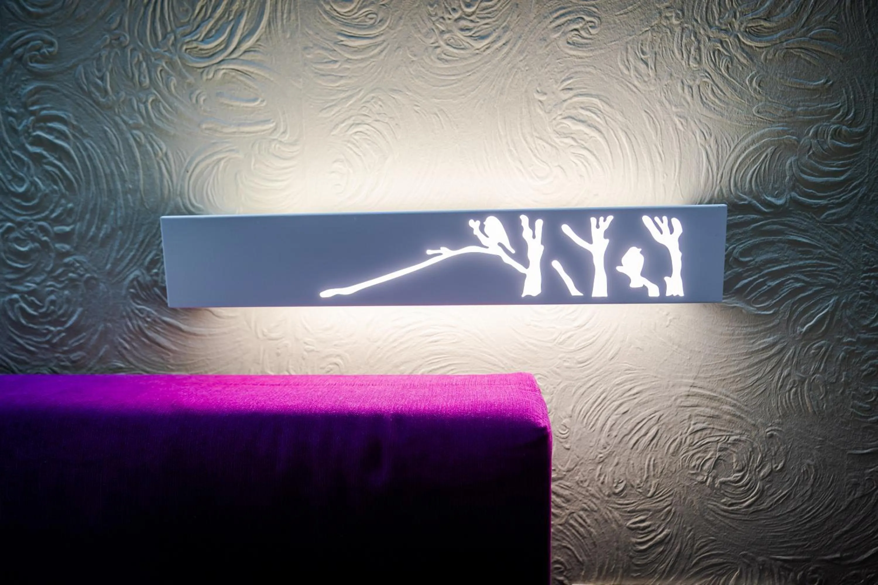 Decorative detail in Hotel Relax Craiova