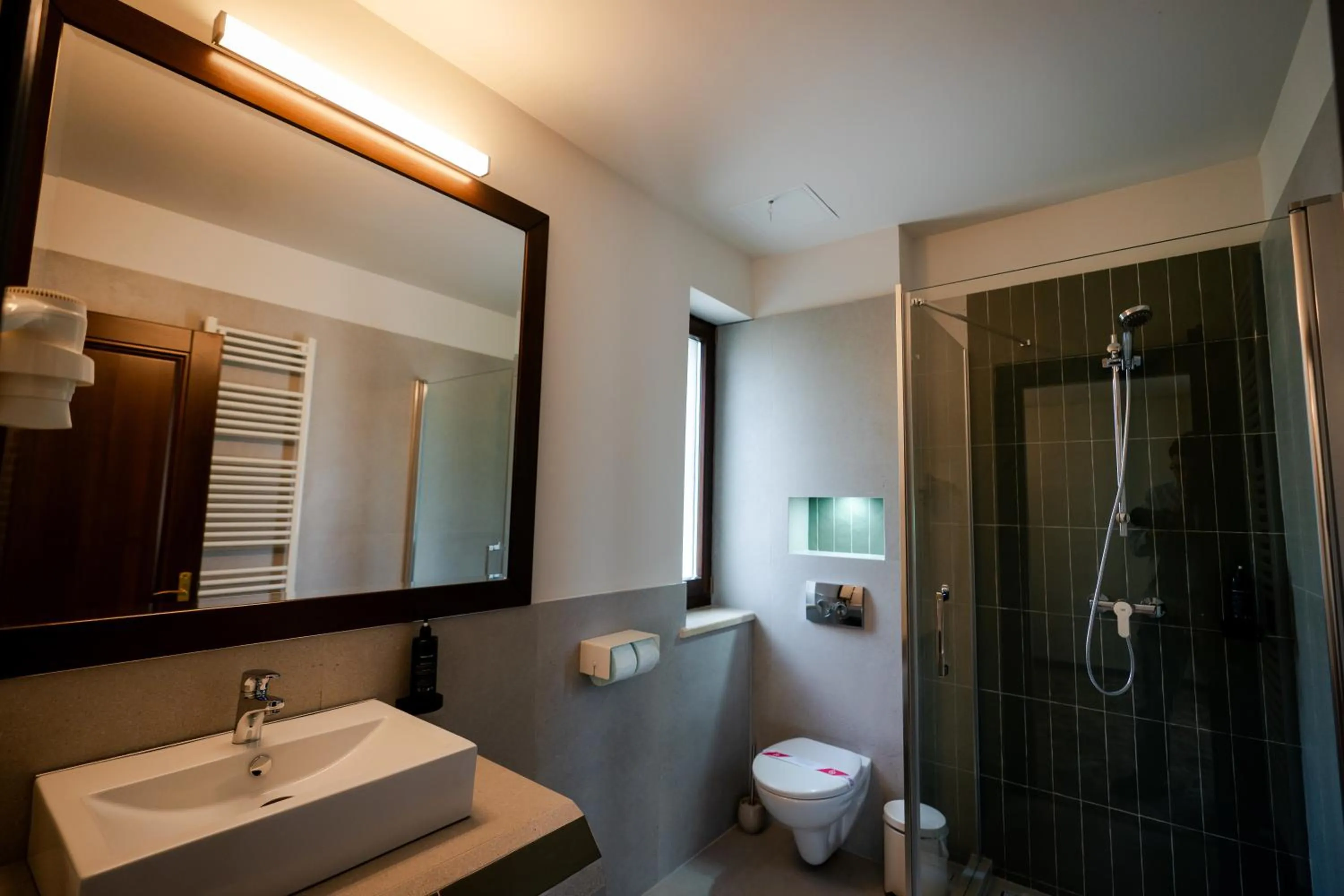 Shower in Hotel Relax Craiova