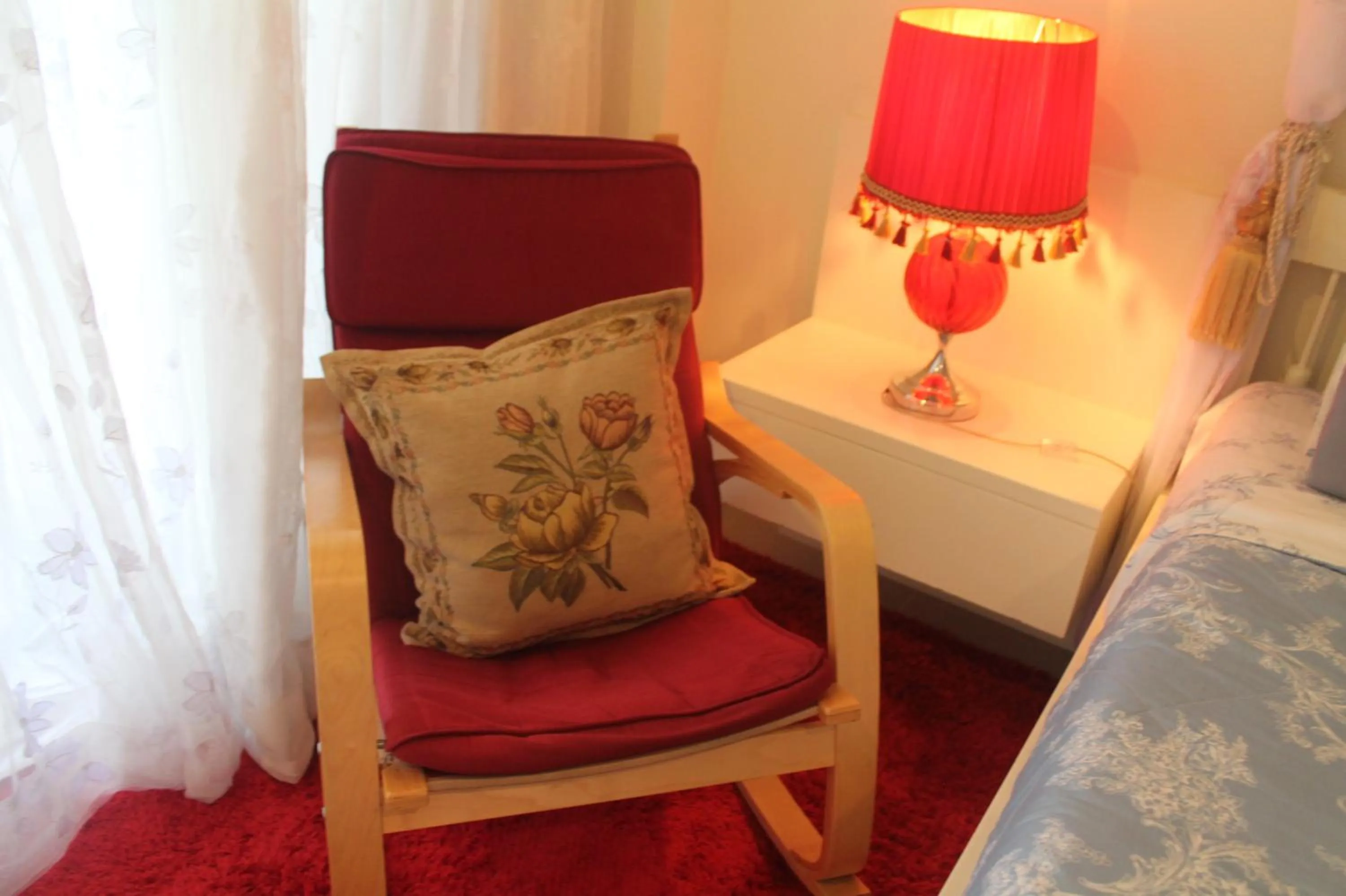 Decorative detail, Bed in Huen Chan Thip