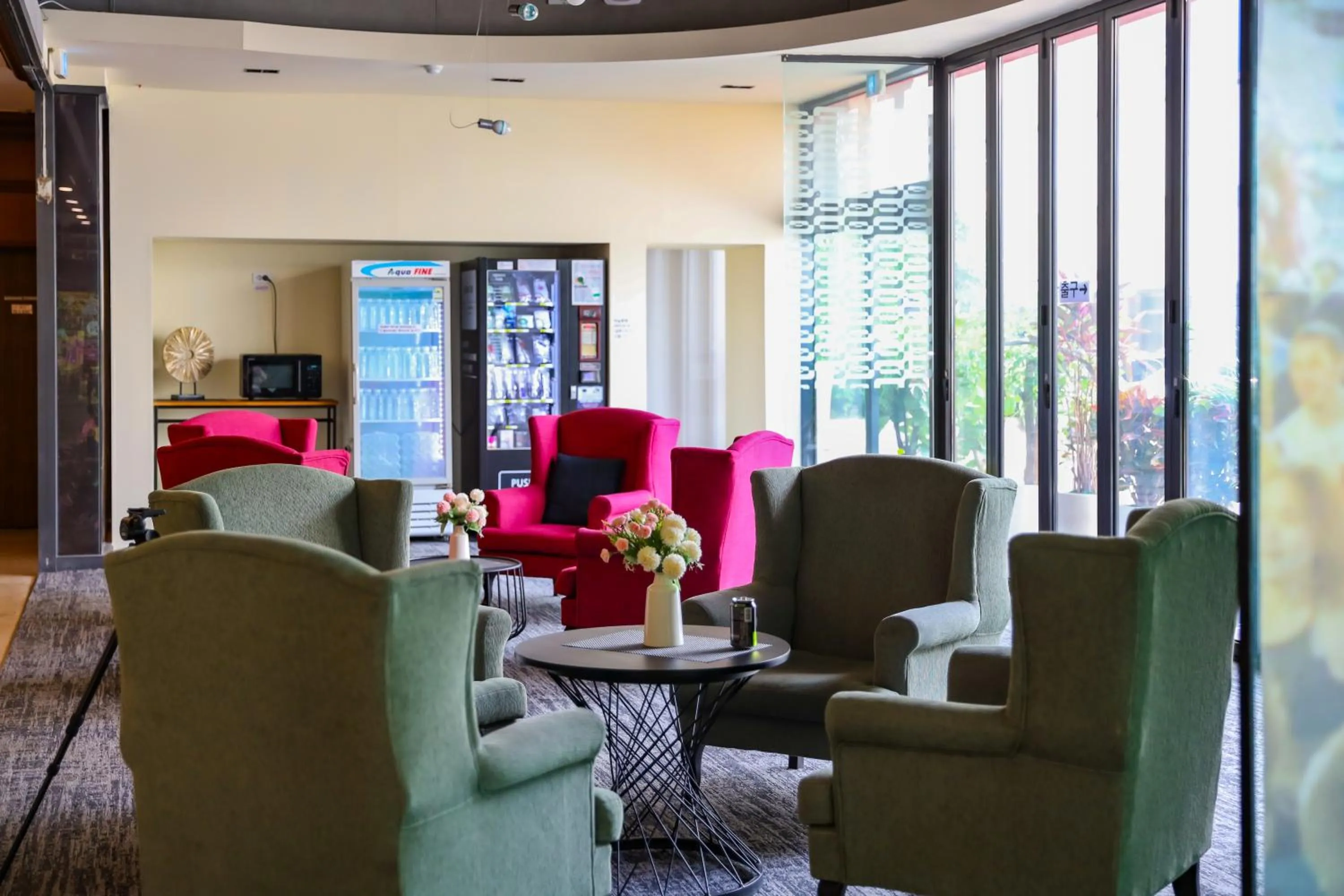 Lobby or reception in Hotel KABO