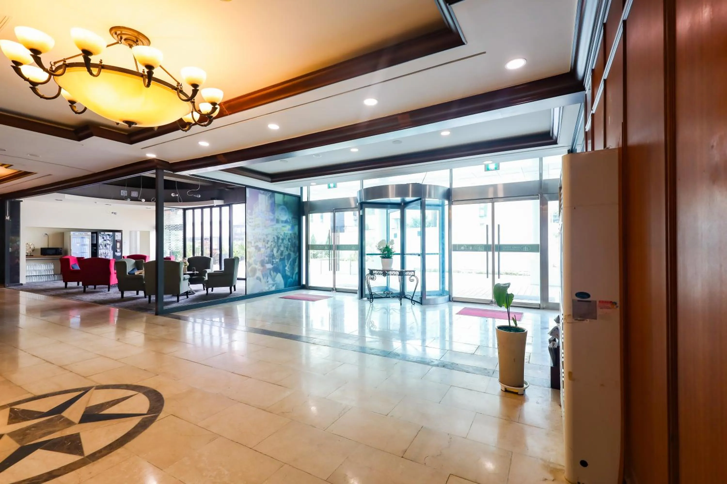 Lobby or reception in Hotel KABO