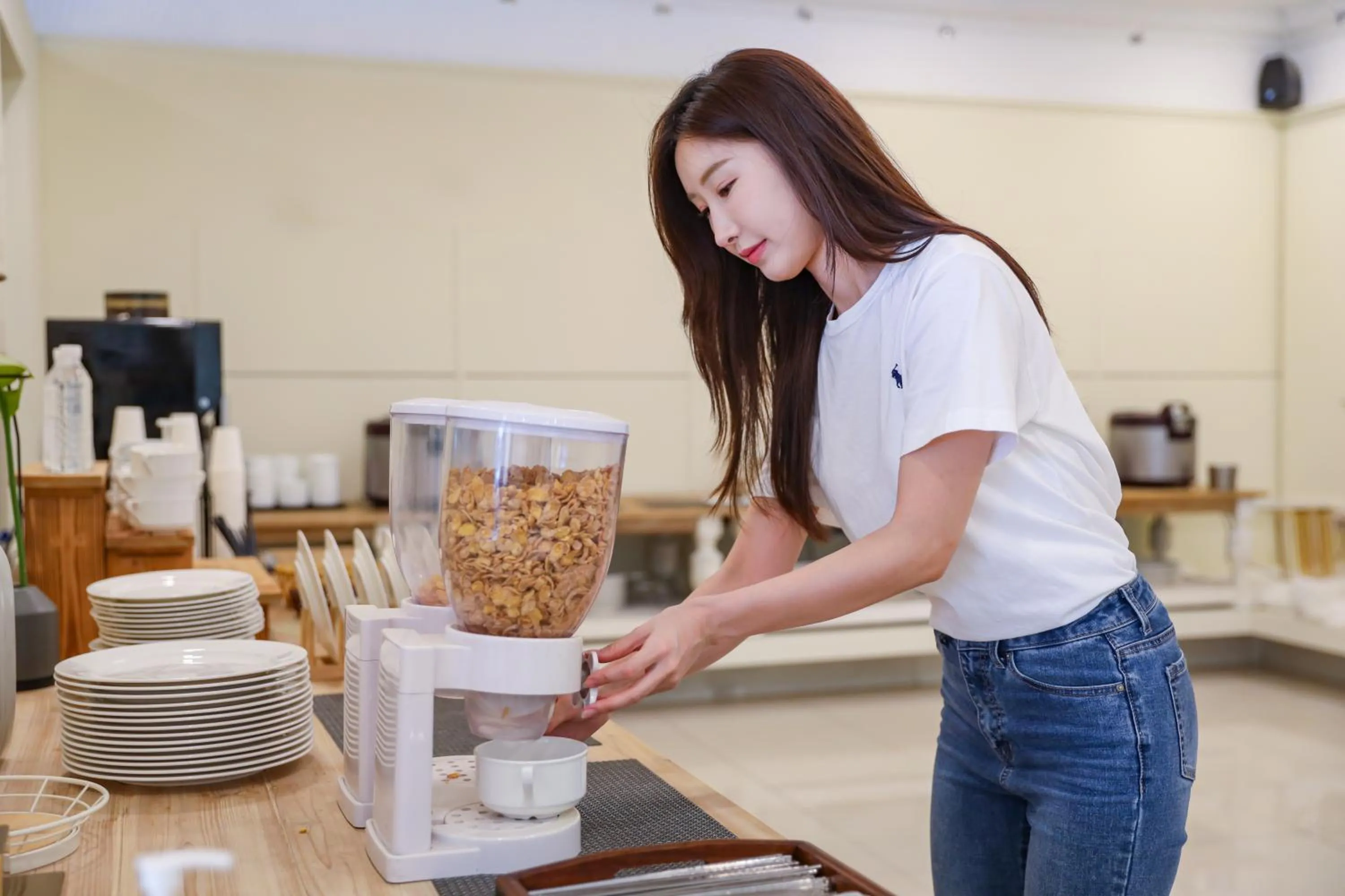 Restaurant/places to eat in Hotel KABO