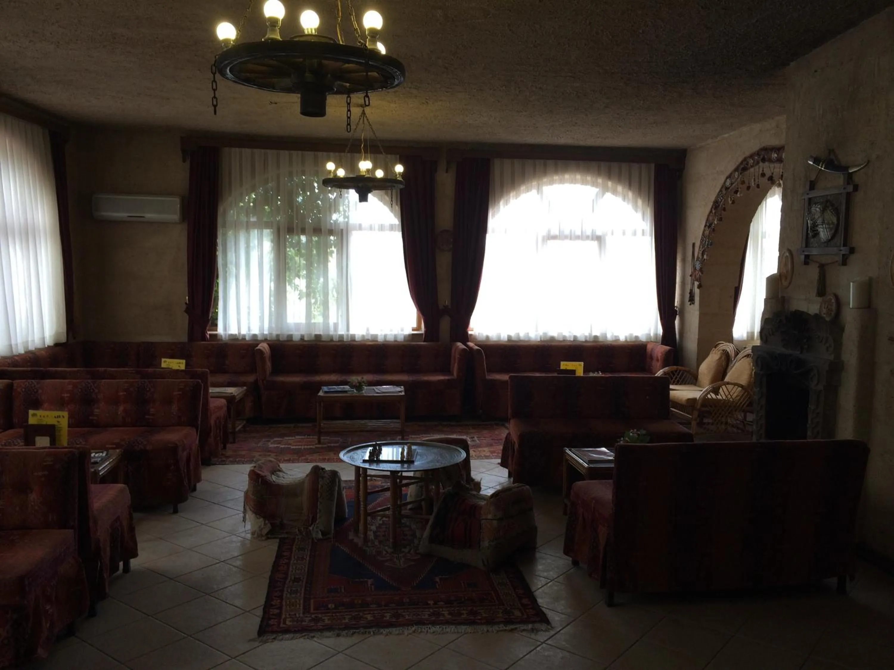 Lobby or reception in Burcu Kaya Hotel