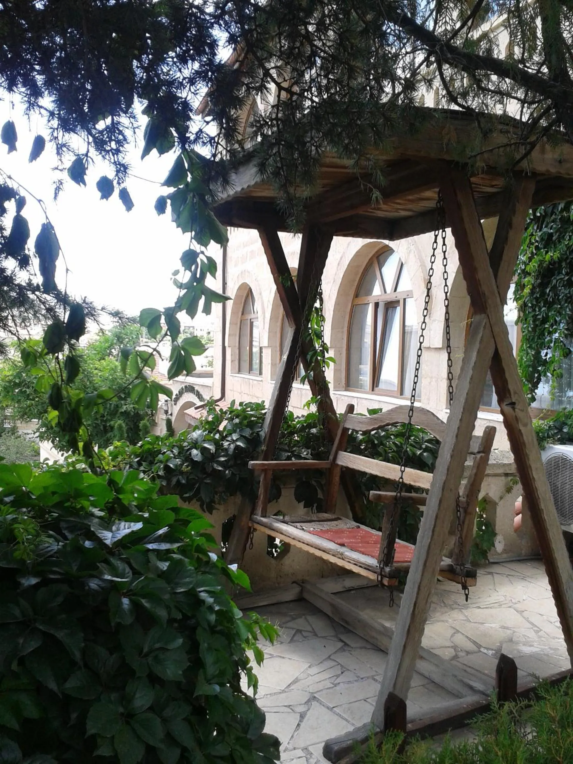 Garden in Burcu Kaya Hotel