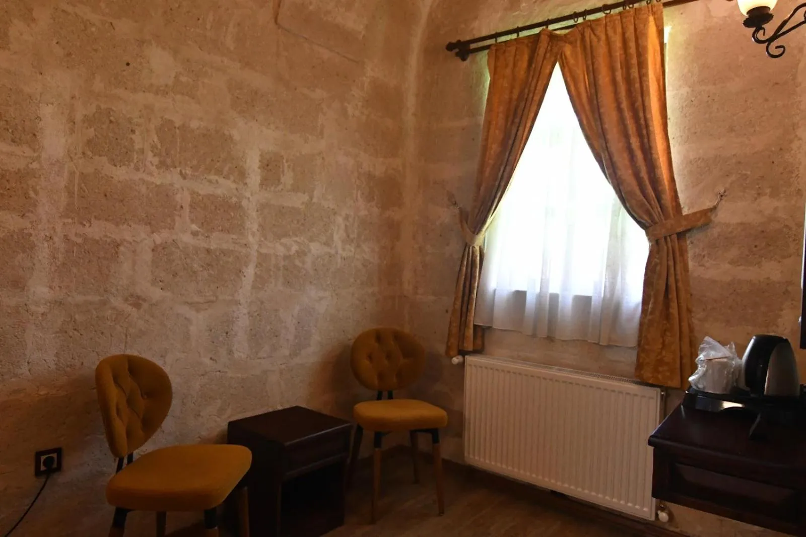 Living room in Burcu Kaya Hotel