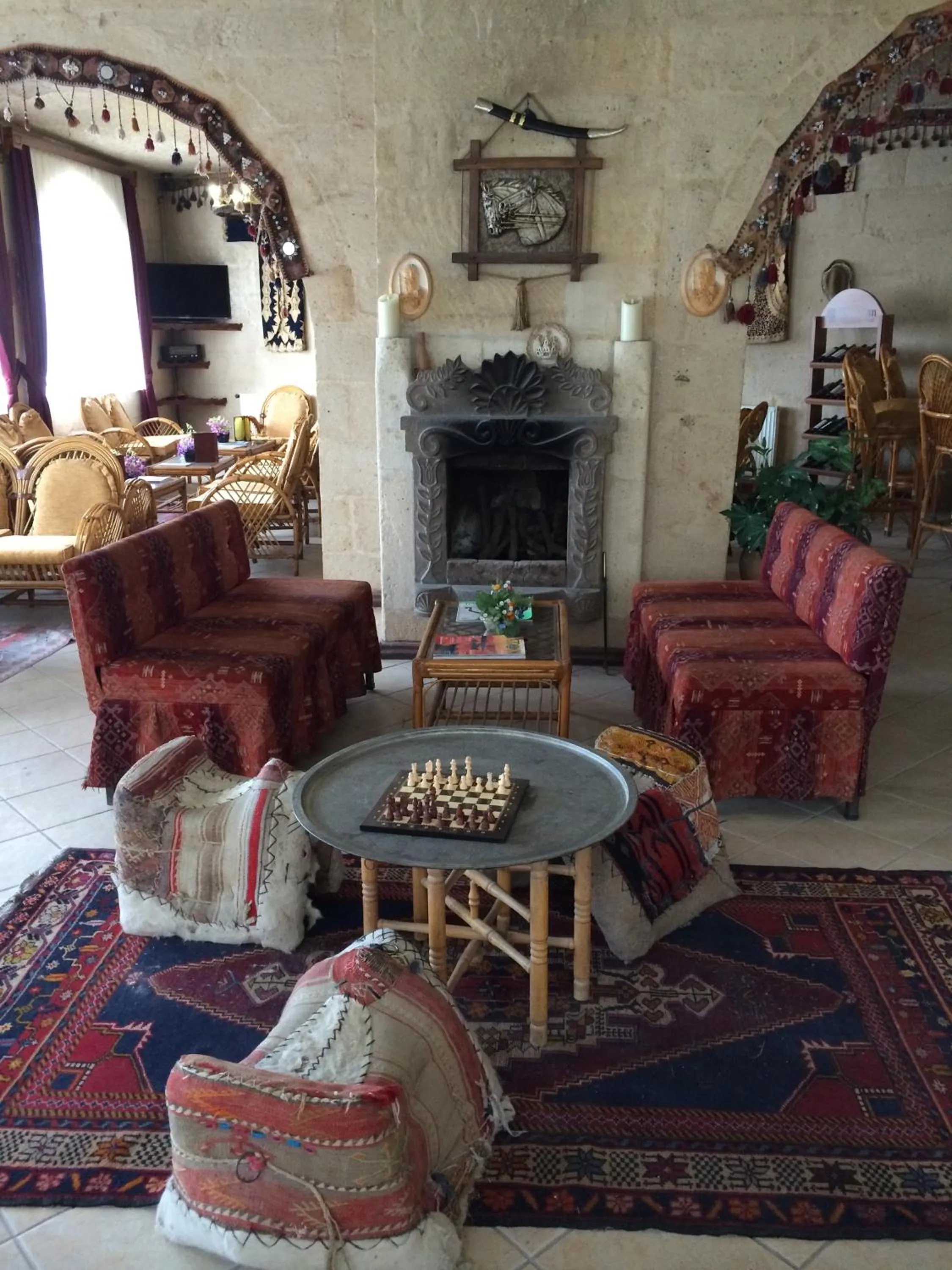 Lobby or reception in Burcu Kaya Hotel