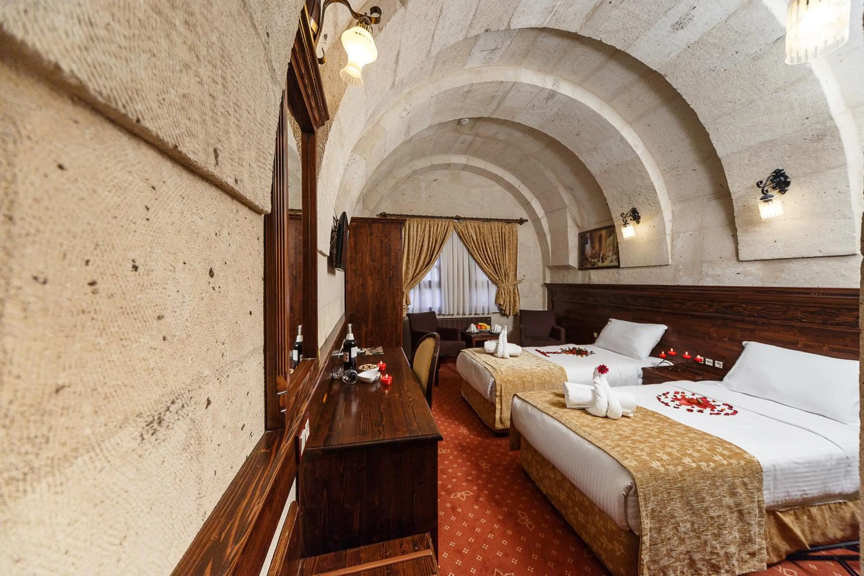 Bedroom, Bed in Burcu Kaya Hotel