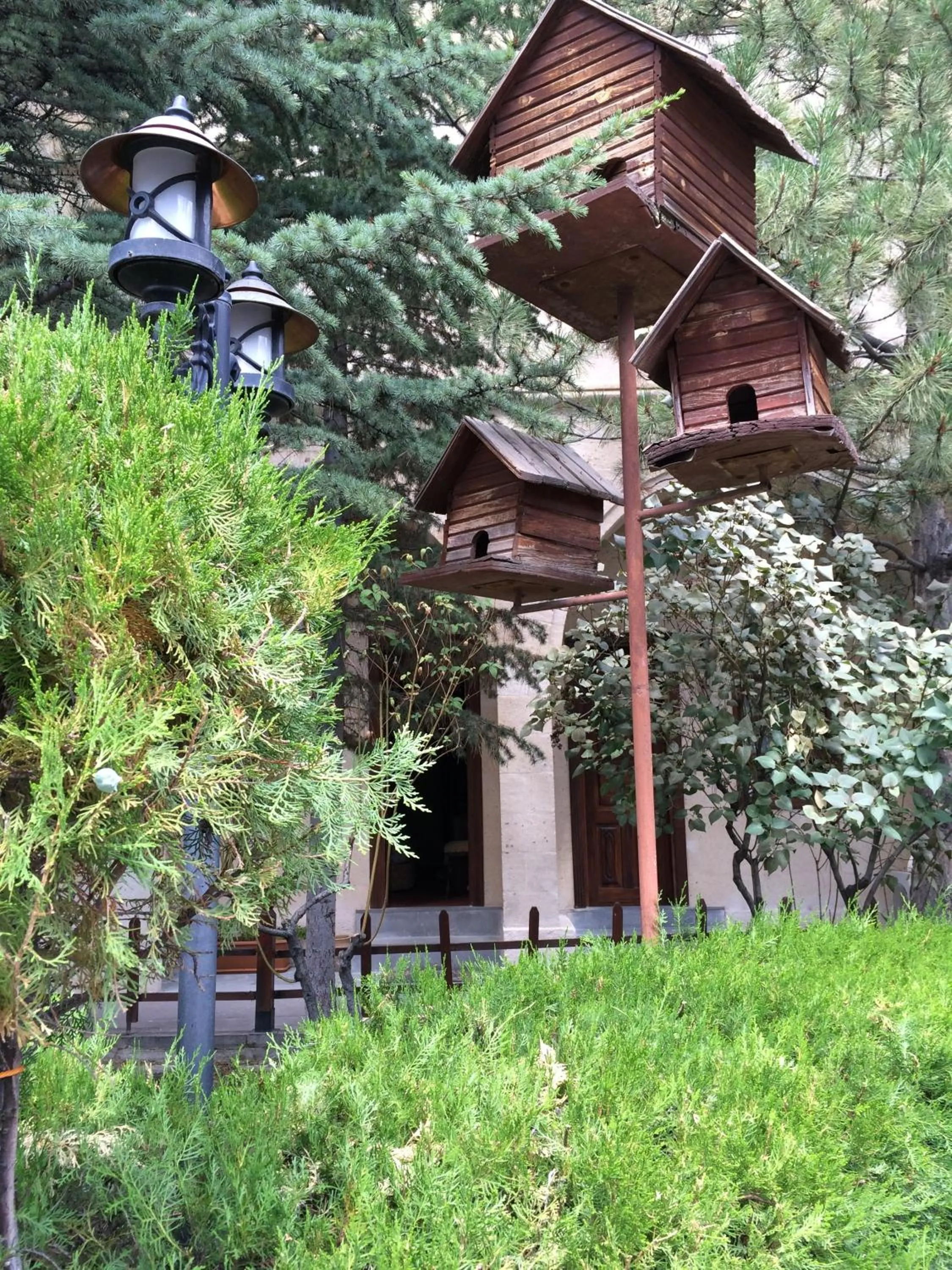 Garden in Burcu Kaya Hotel