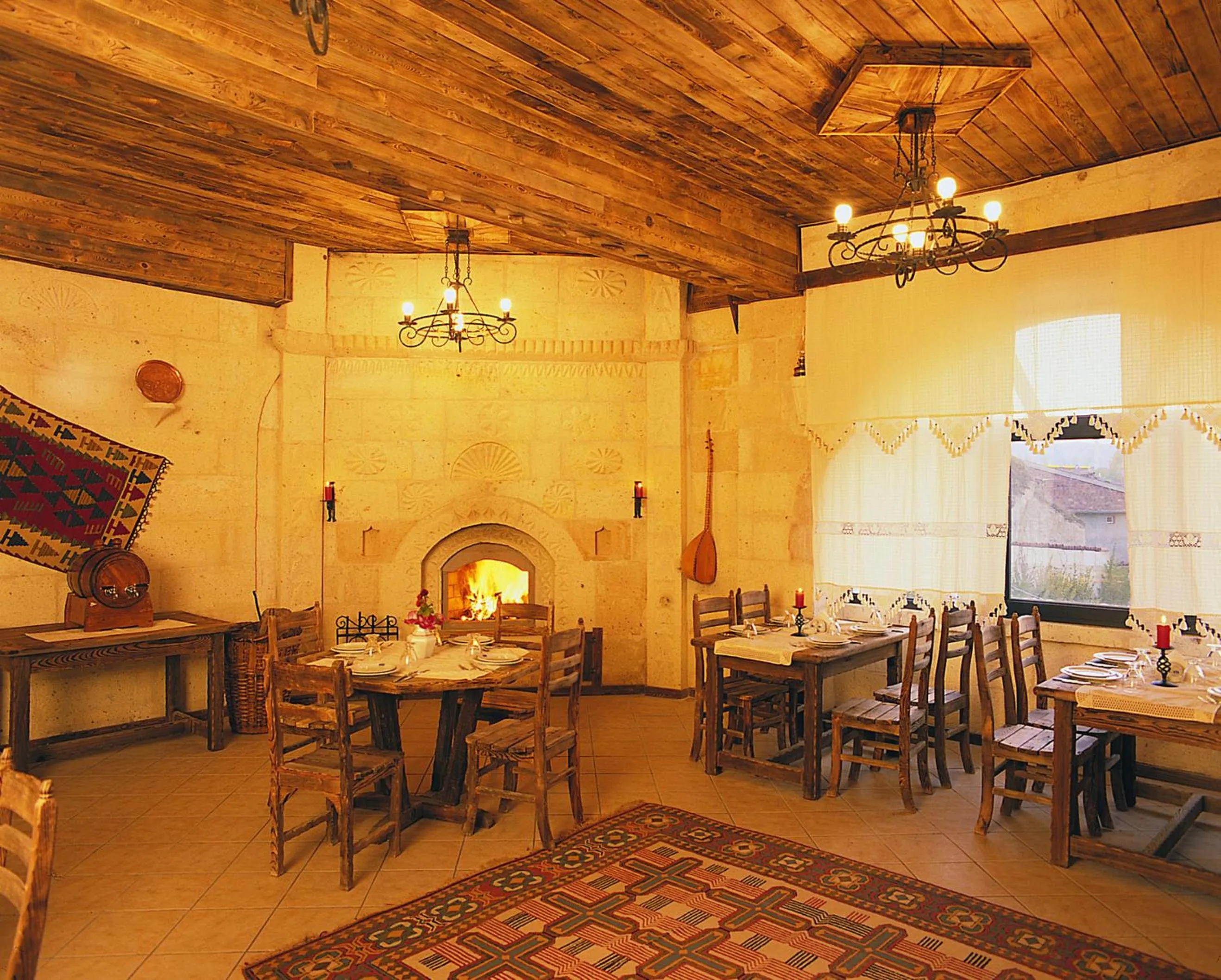 Restaurant/places to eat in Burcu Kaya Hotel