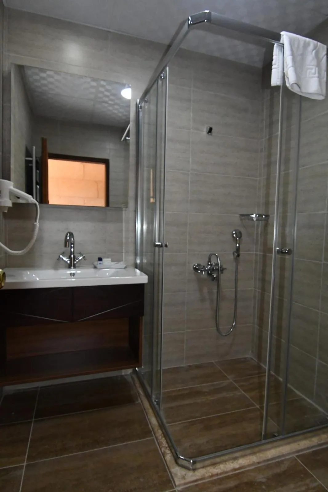Bathroom in Burcu Kaya Hotel
