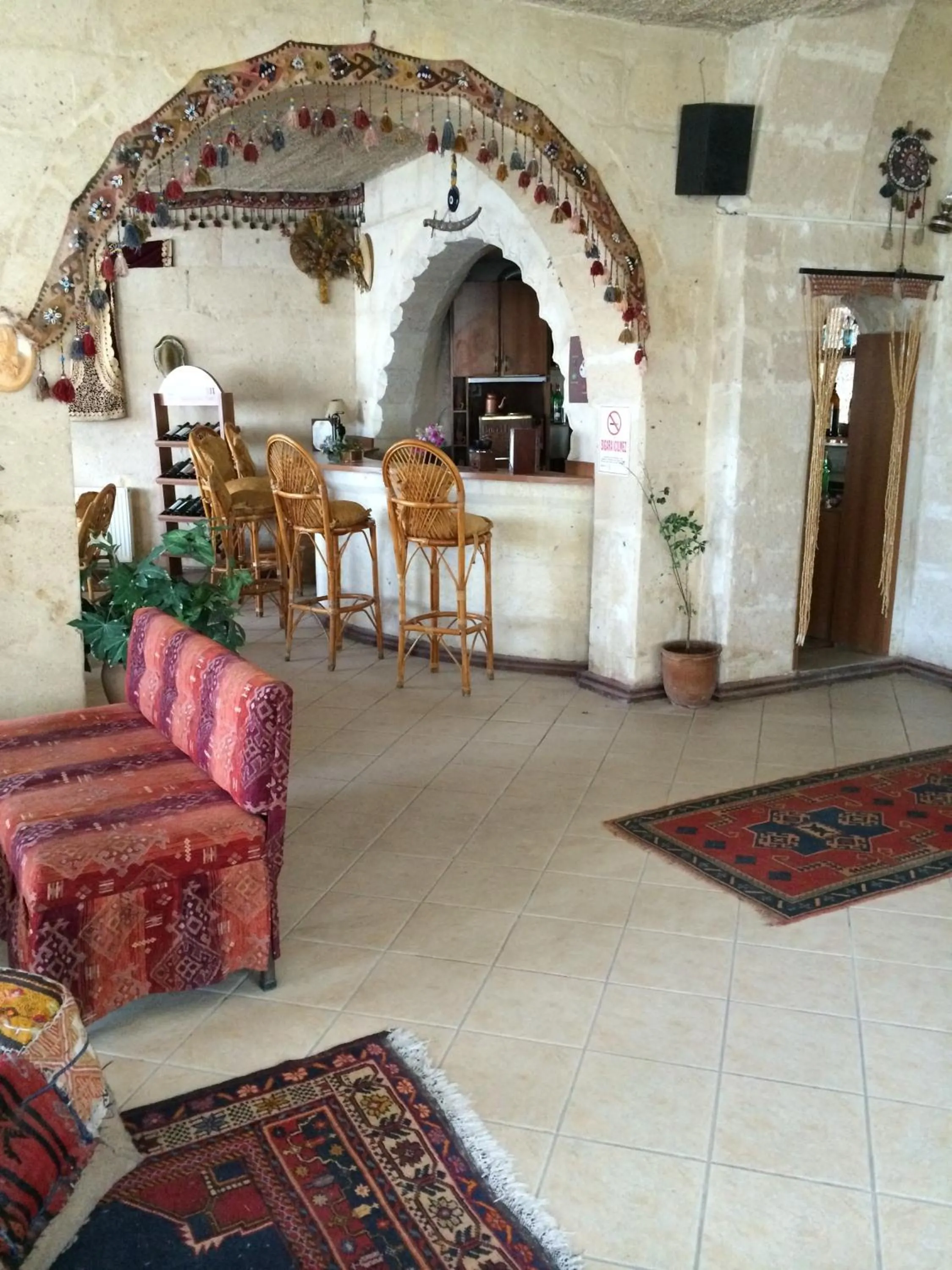 Lobby or reception in Burcu Kaya Hotel