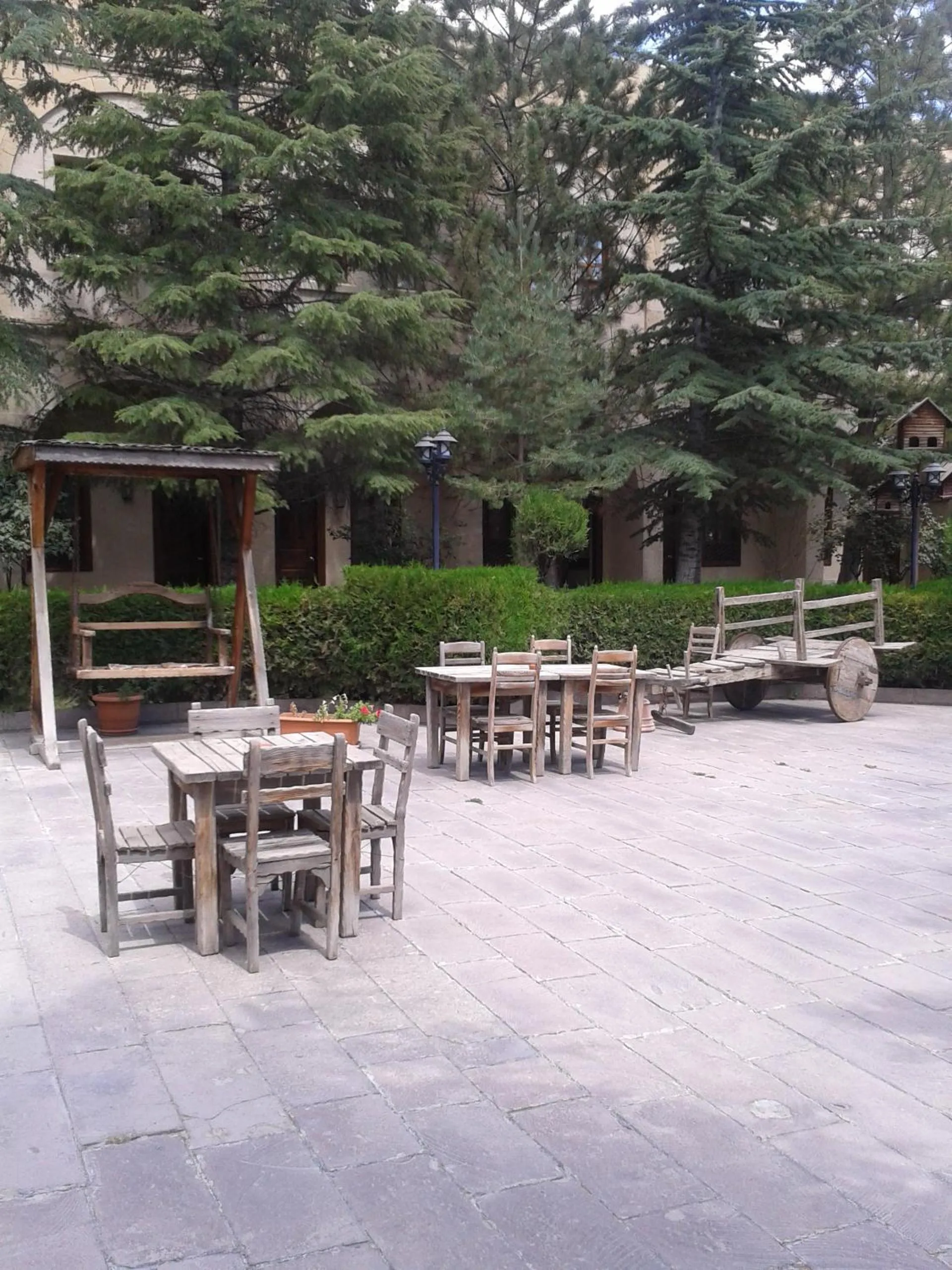 Garden in Burcu Kaya Hotel