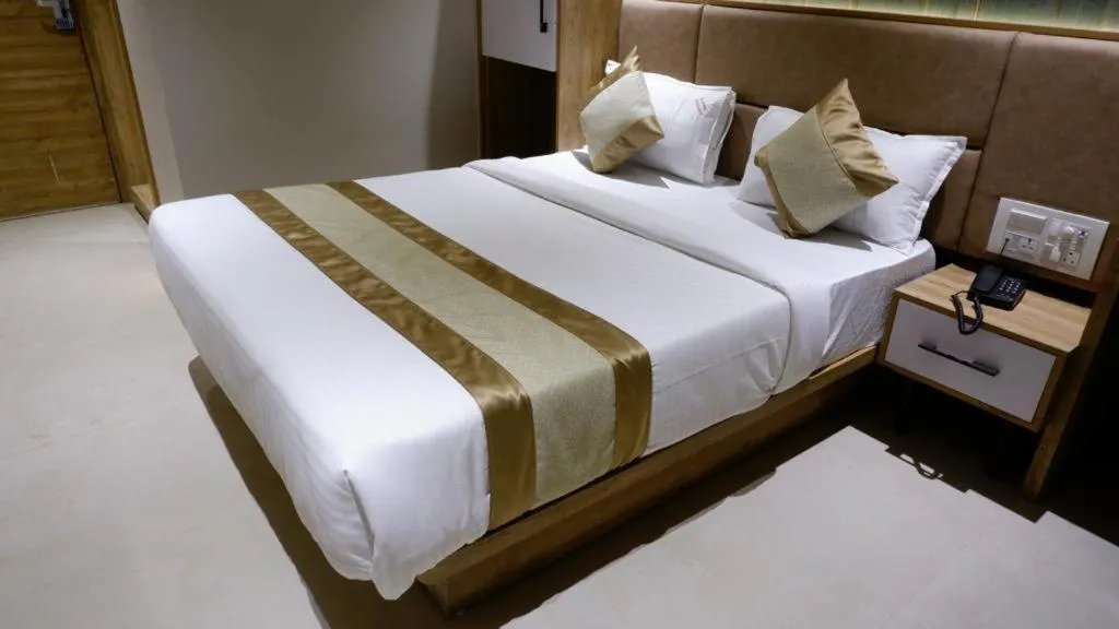 Bed in HOTEL AMBER PARAMOUNT