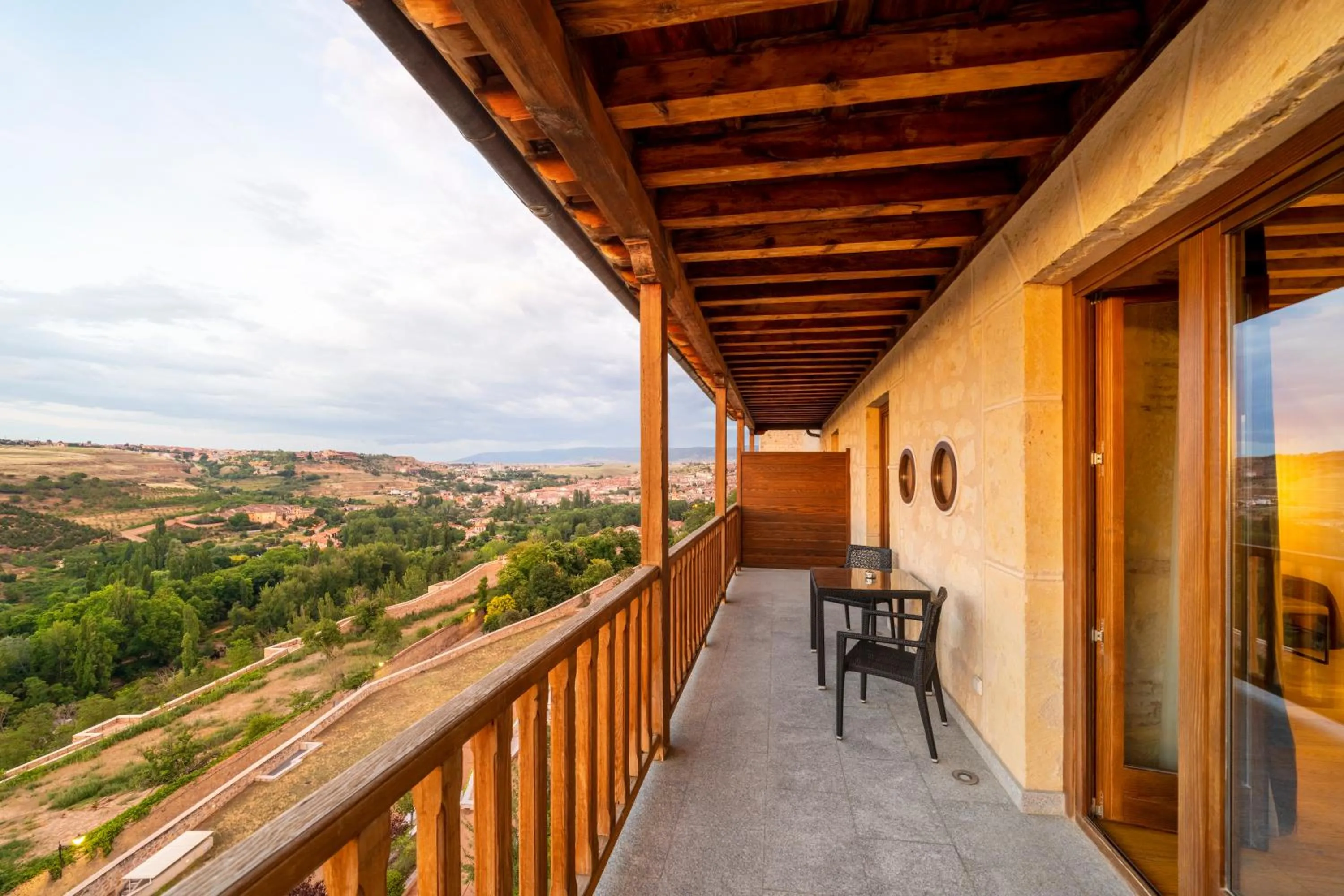 Balcony/Terrace in Áurea Convento Capuchinos by Eurostars Hotel Company