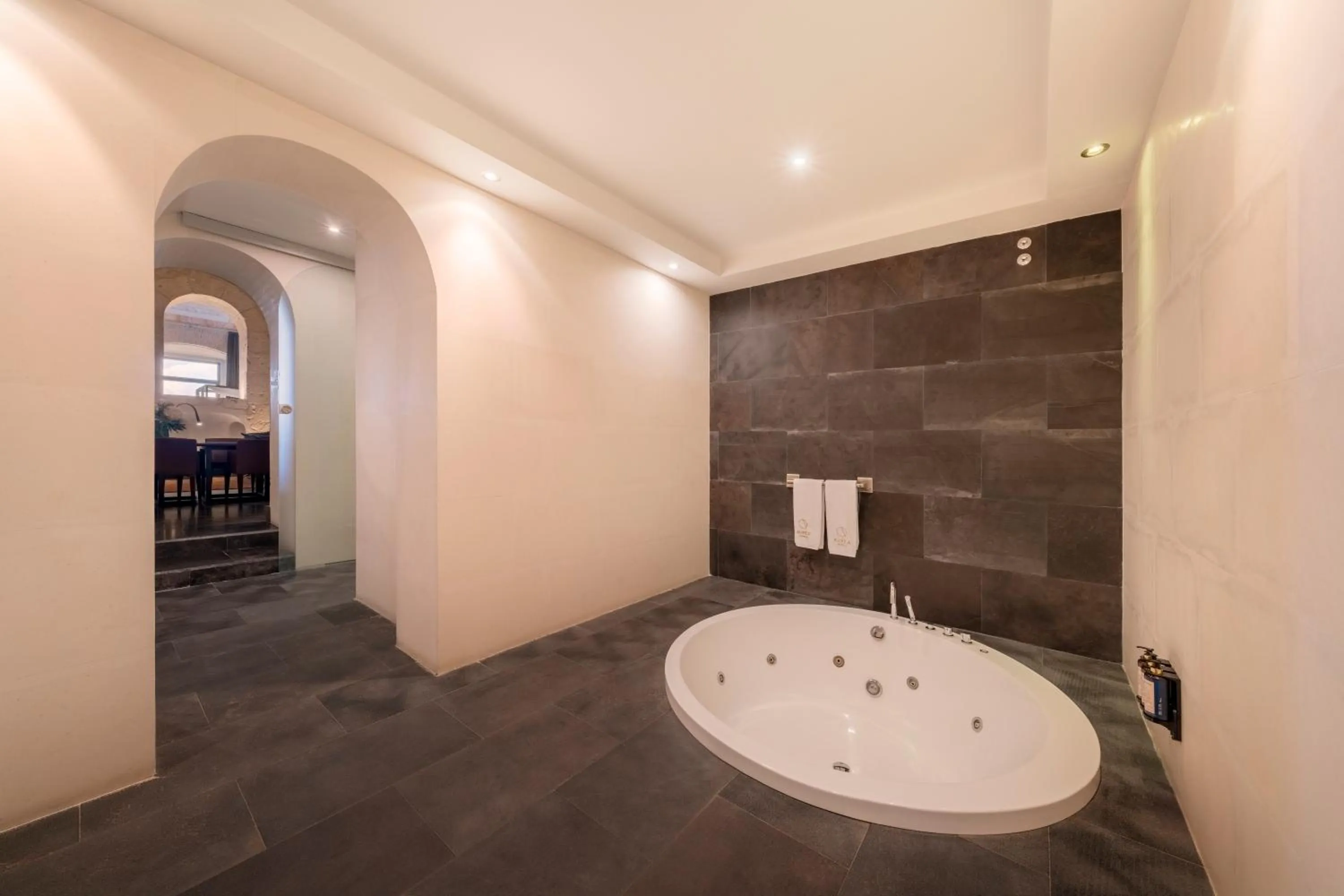 Bathroom in Áurea Convento Capuchinos by Eurostars Hotel Company