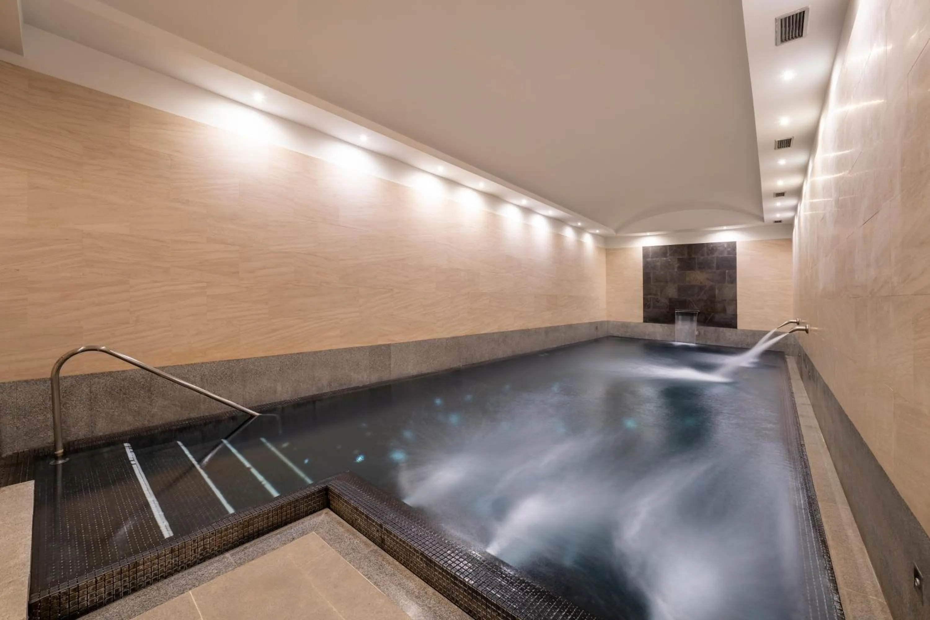 Spa and wellness centre/facilities in Áurea Convento Capuchinos by Eurostars Hotel Company