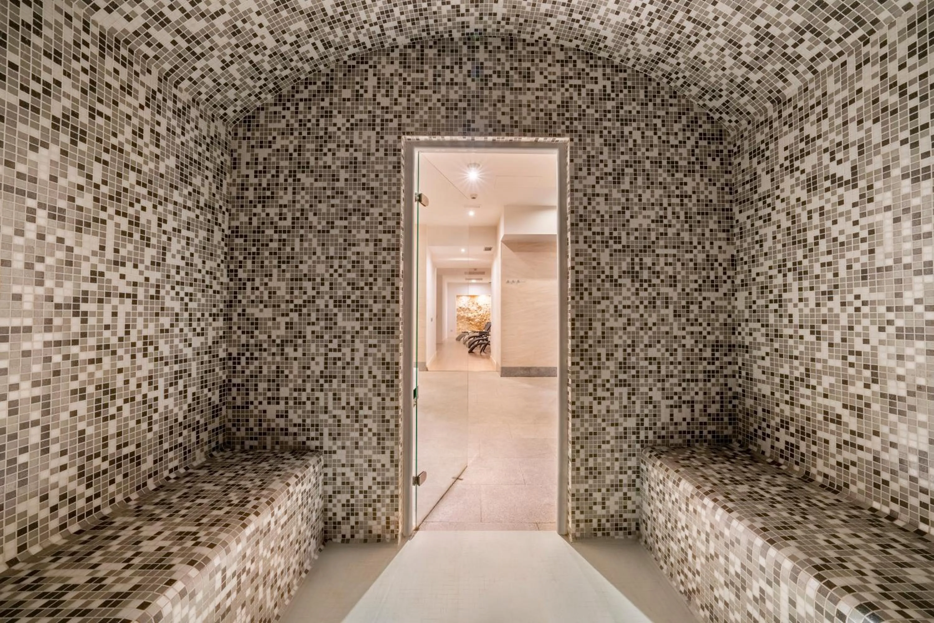 Steam room in Áurea Convento Capuchinos by Eurostars Hotel Company