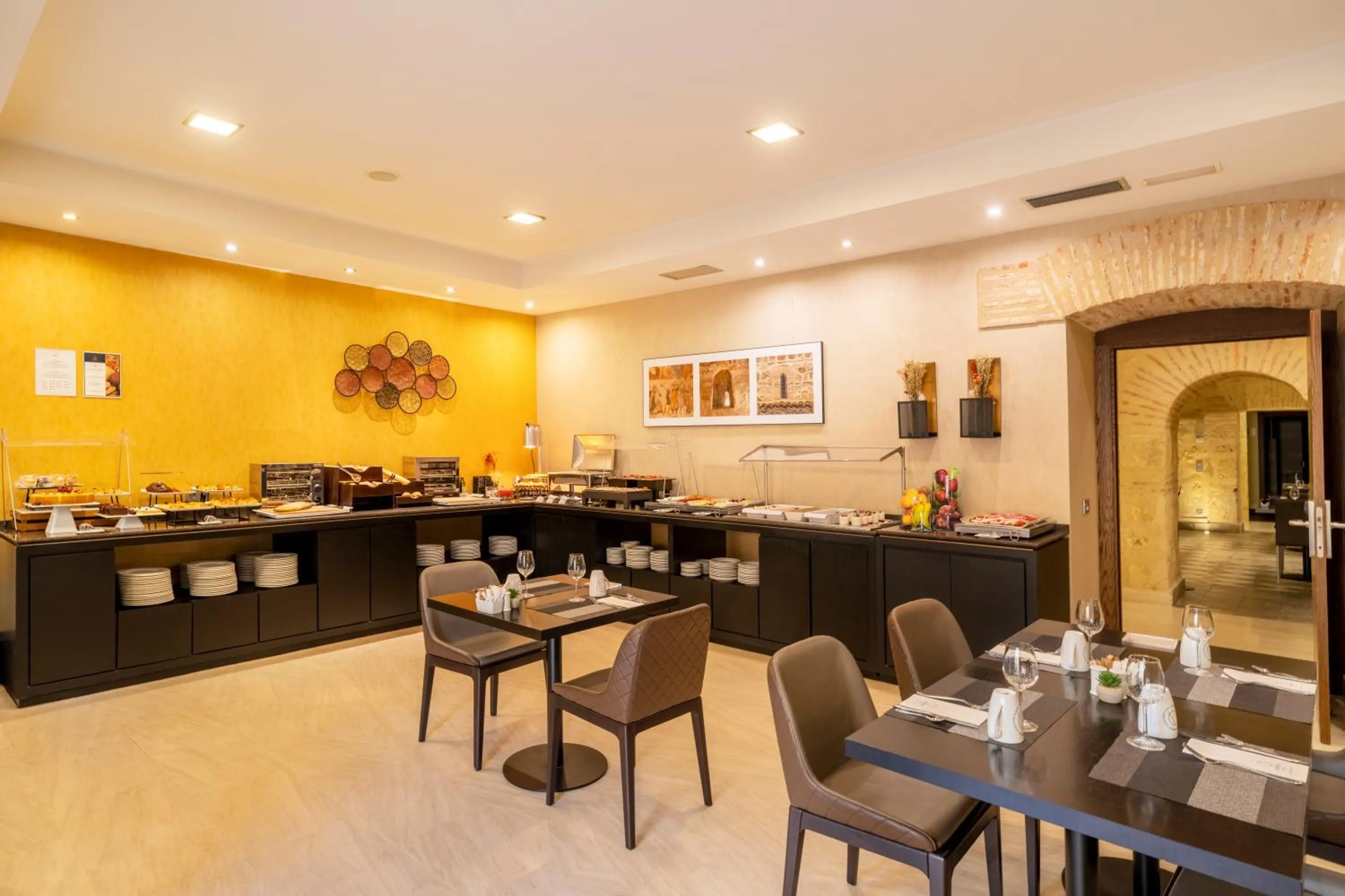 Food in Áurea Convento Capuchinos by Eurostars Hotel Company