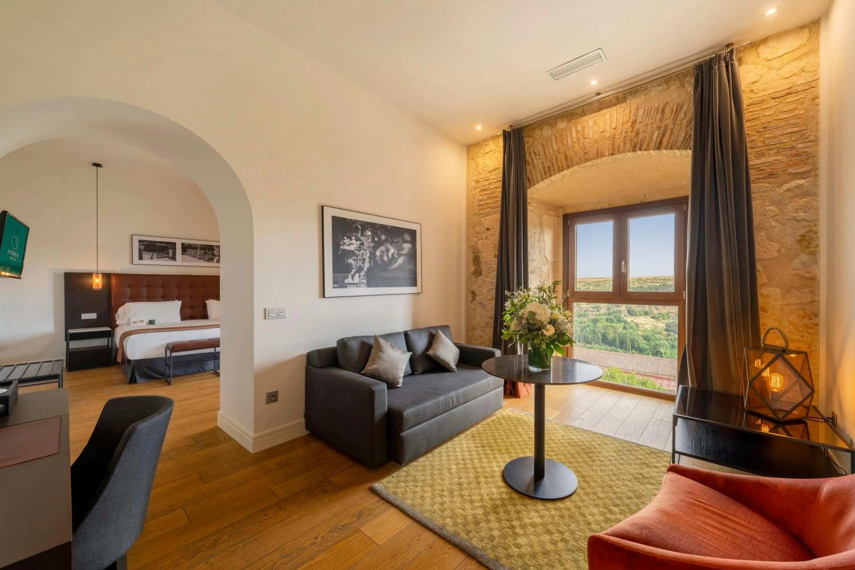 Bedroom in Áurea Convento Capuchinos by Eurostars Hotel Company