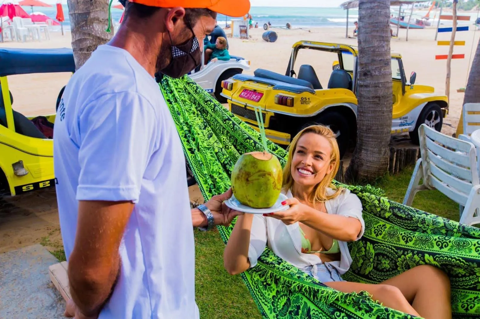 Restaurant/places to eat in POUSADA GENIPABU PRAIA