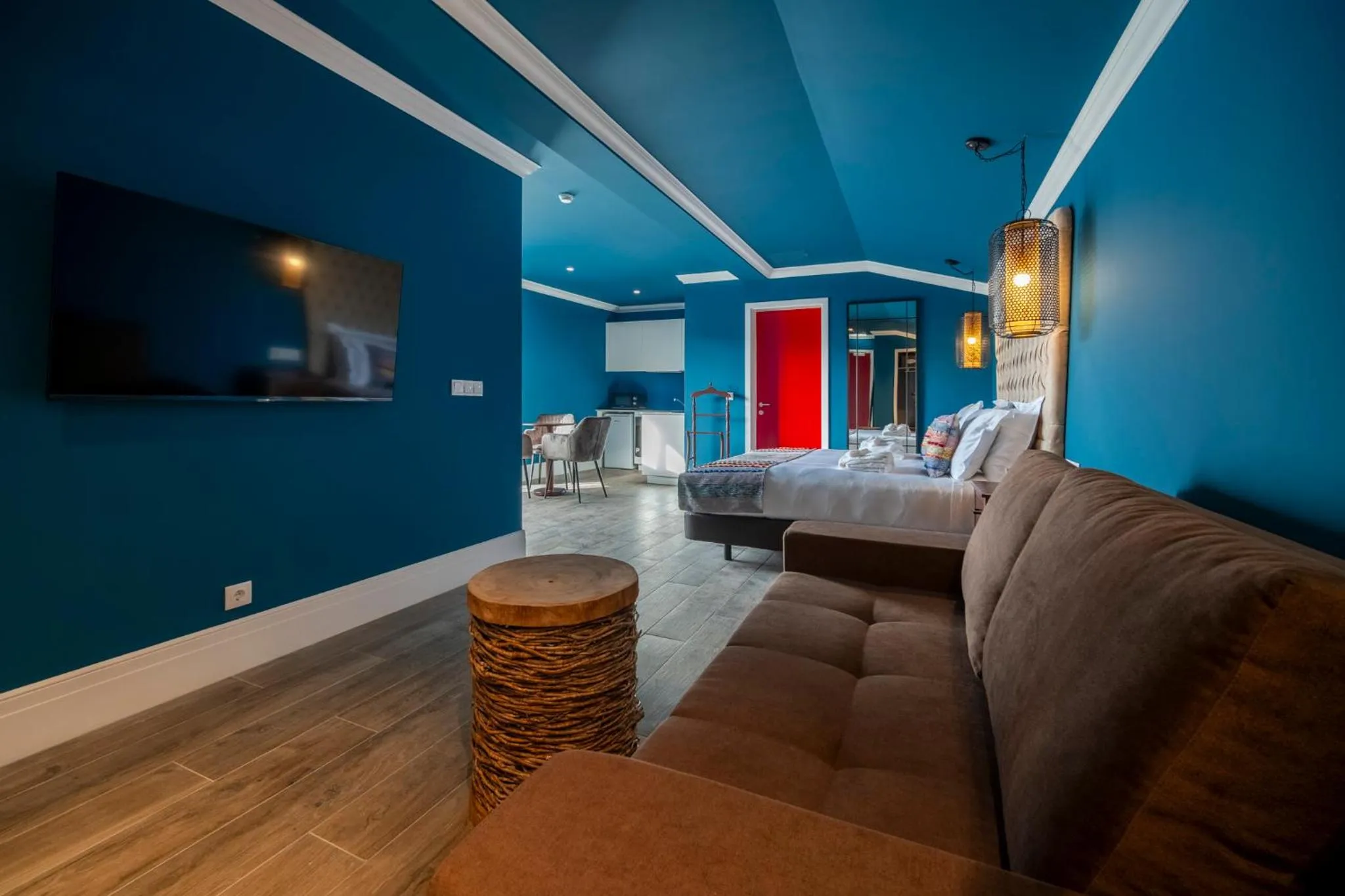 Bedroom in Açores Autêntico Boutique Hotel