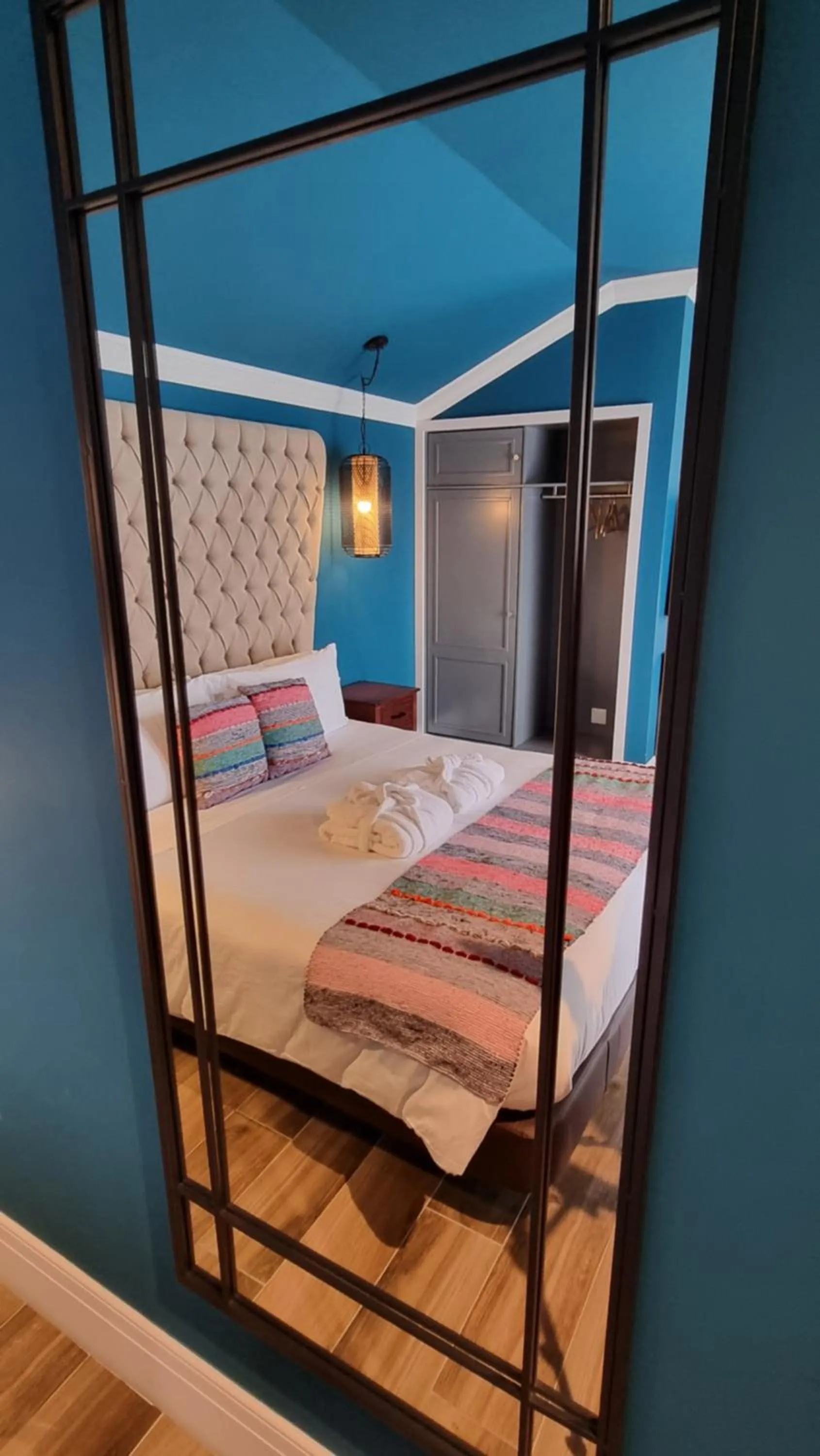 Decorative detail, Bed in Açores Autêntico Boutique Hotel