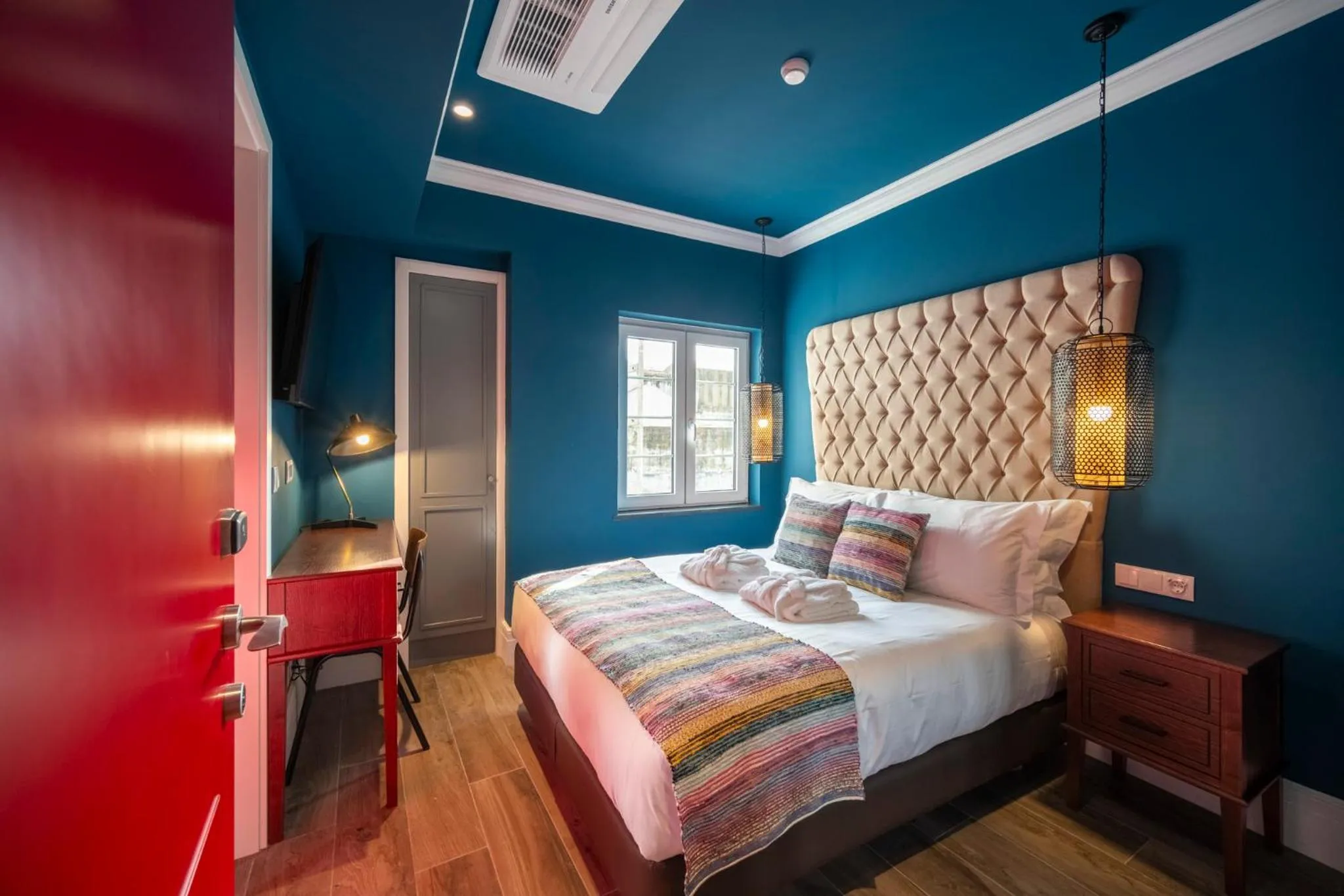 Bedroom, Bed in Açores Autêntico Boutique Hotel