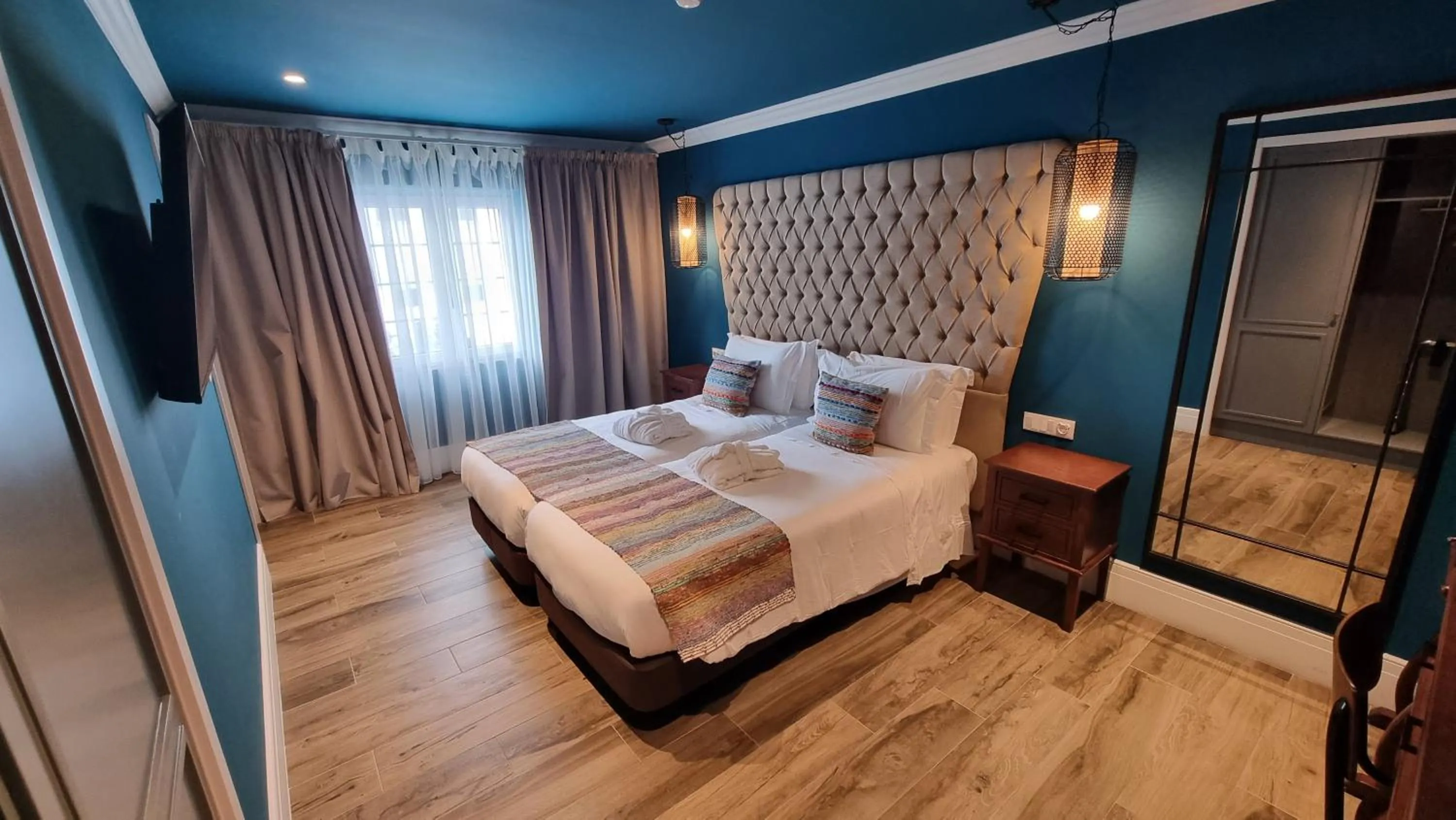 Bedroom, Bed in Açores Autêntico Boutique Hotel