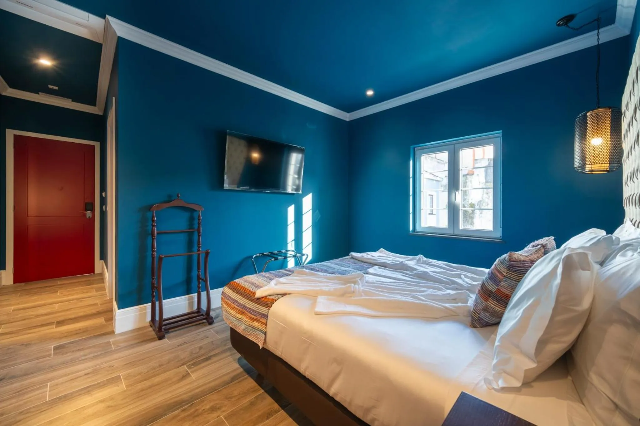 Bedroom, Bed in Açores Autêntico Boutique Hotel