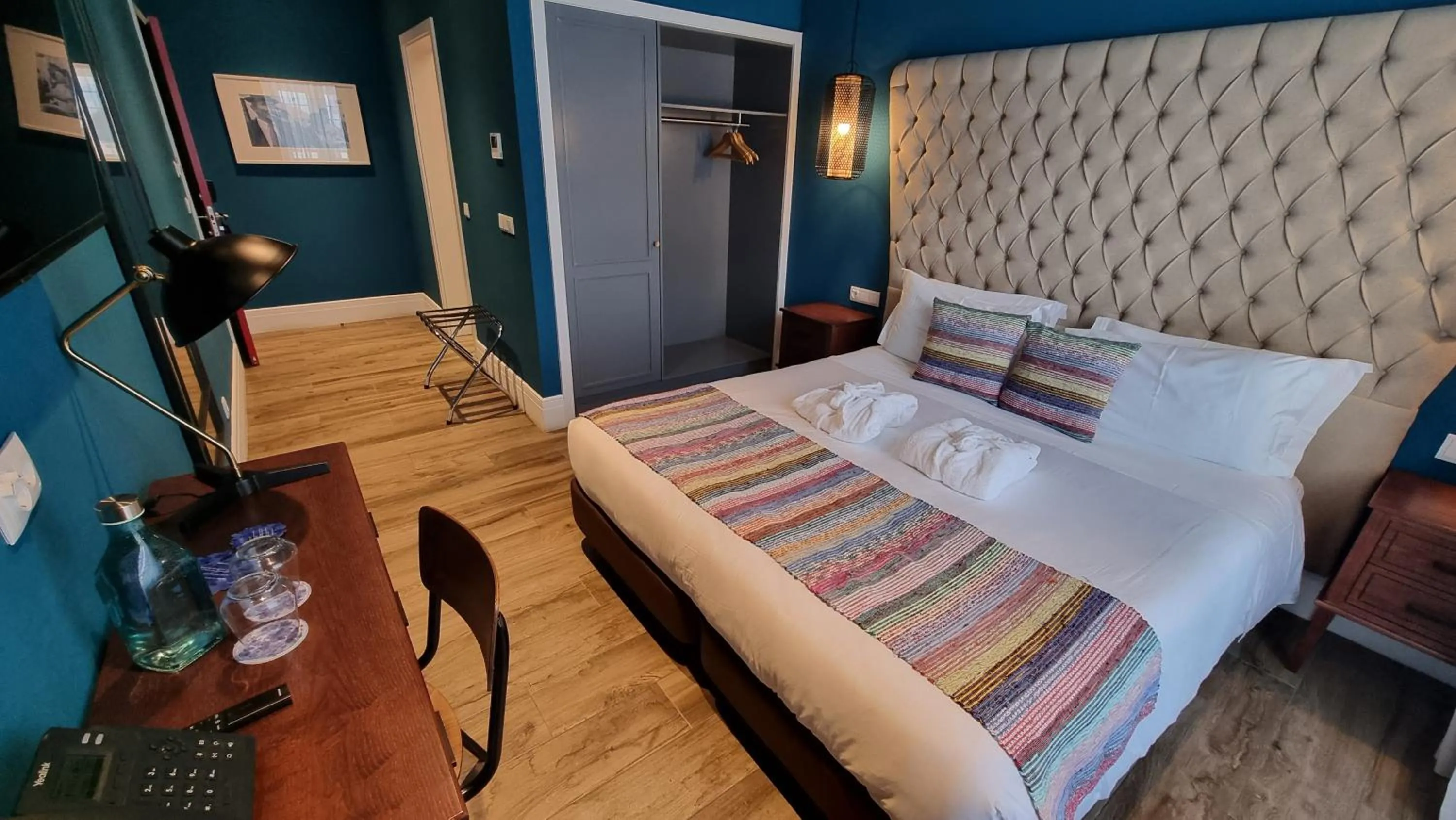 Bedroom, Bed in Açores Autêntico Boutique Hotel