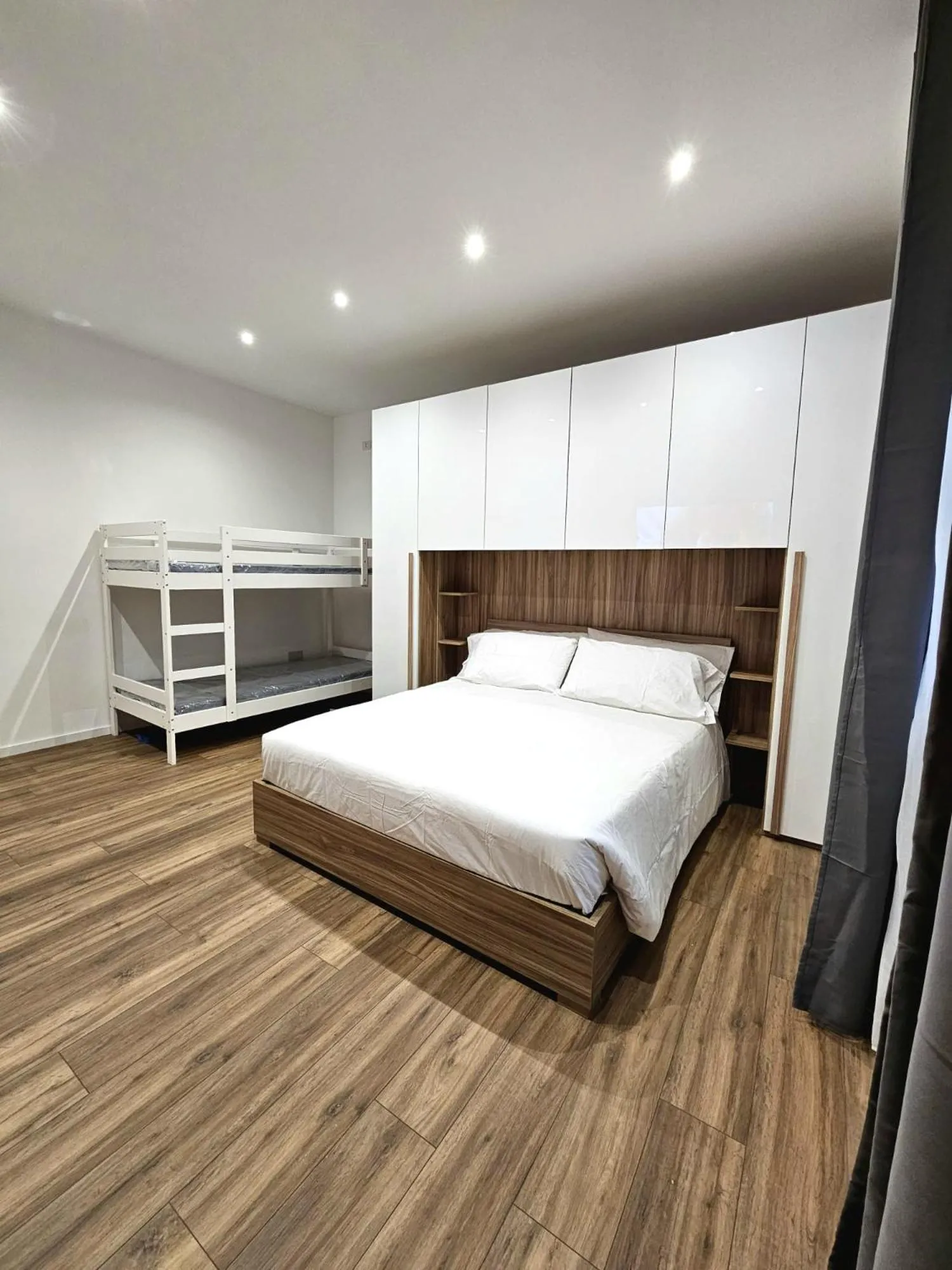 Bed in Ricettiva Cipro San Pietro e Musei Vaticani